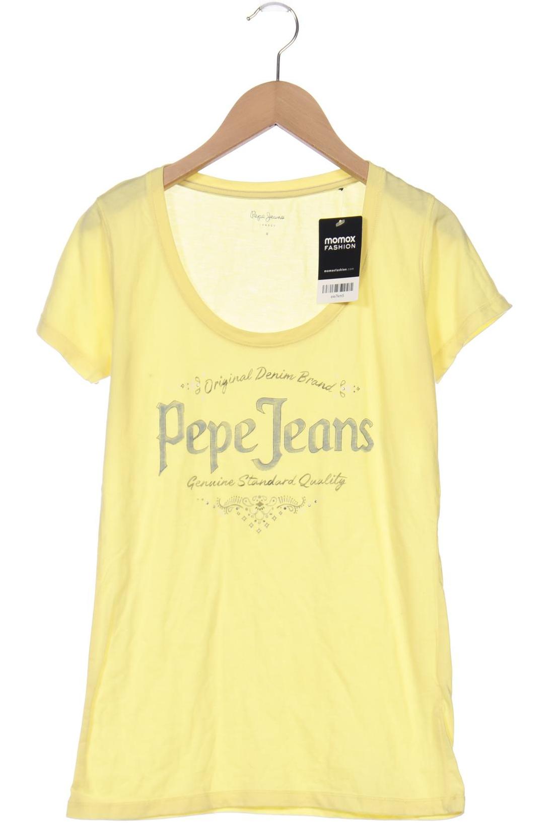 

Pepe Jeans Damen T-Shirt, gelb