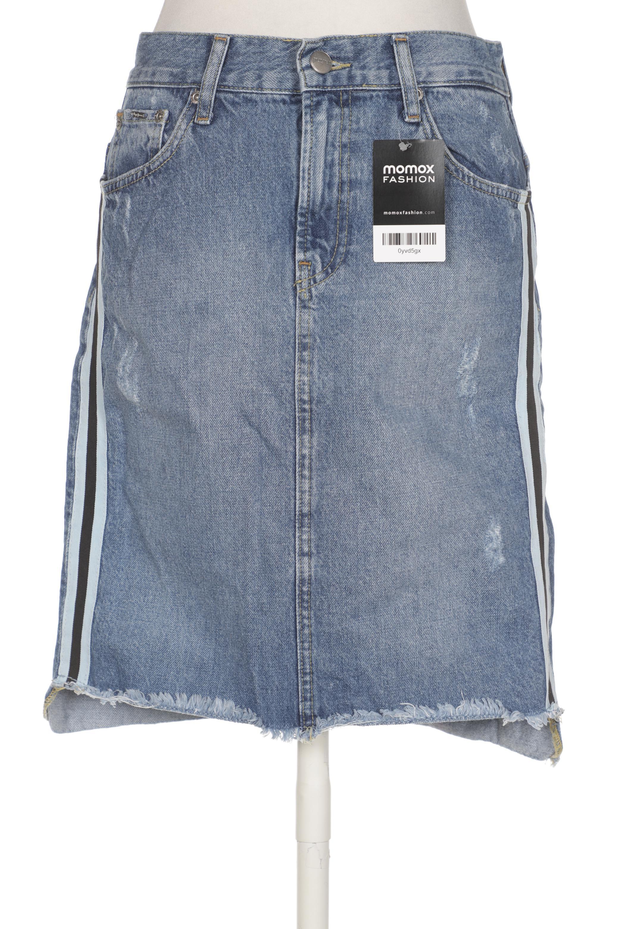 

Pepe Jeans Damen Rock, blau, Gr. 36