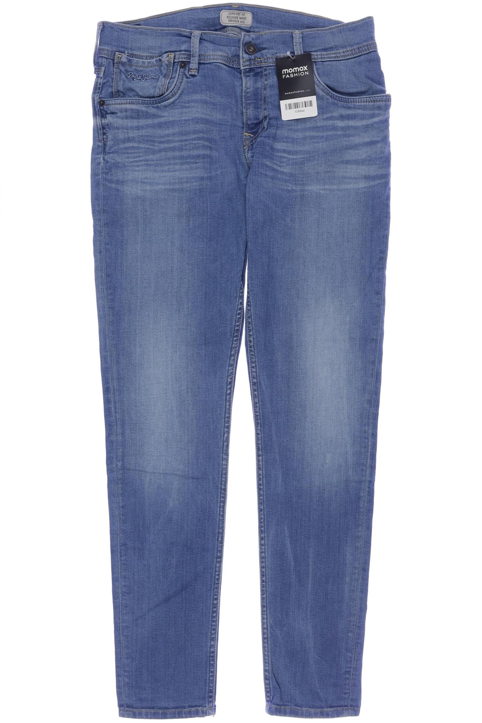 

Pepe Jeans Damen Jeans, blau, Gr. 29
