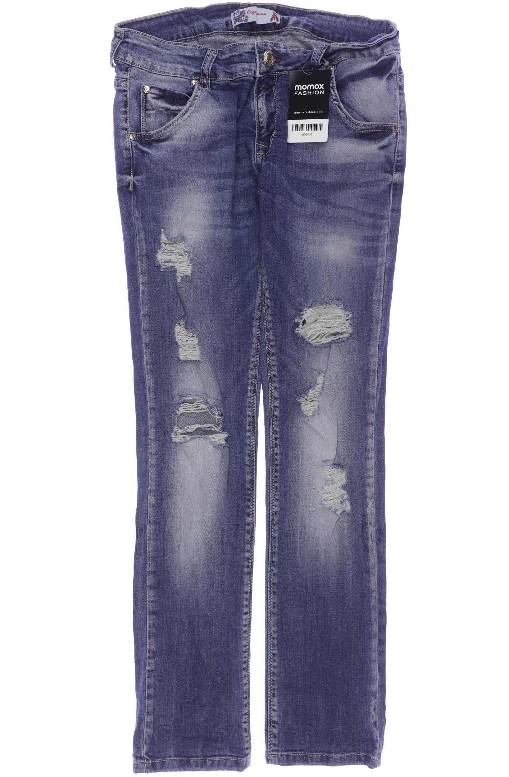 

Pepe Jeans Damen Jeans, blau, Gr. 28