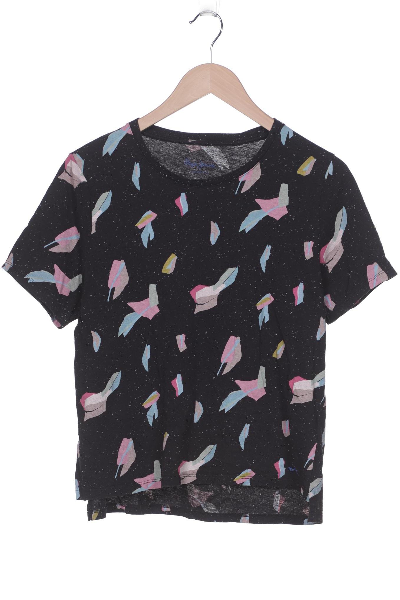 

Pepe Jeans Damen T-Shirt, schwarz