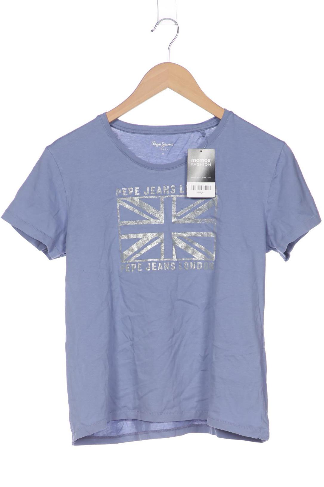 

Pepe Jeans Damen T-Shirt, blau, Gr. 38