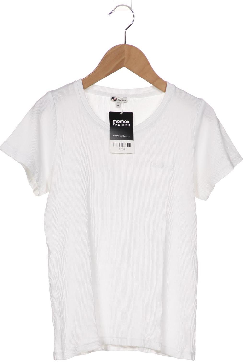 

Pepe Jeans Damen T-Shirt, weiß, Gr. 38