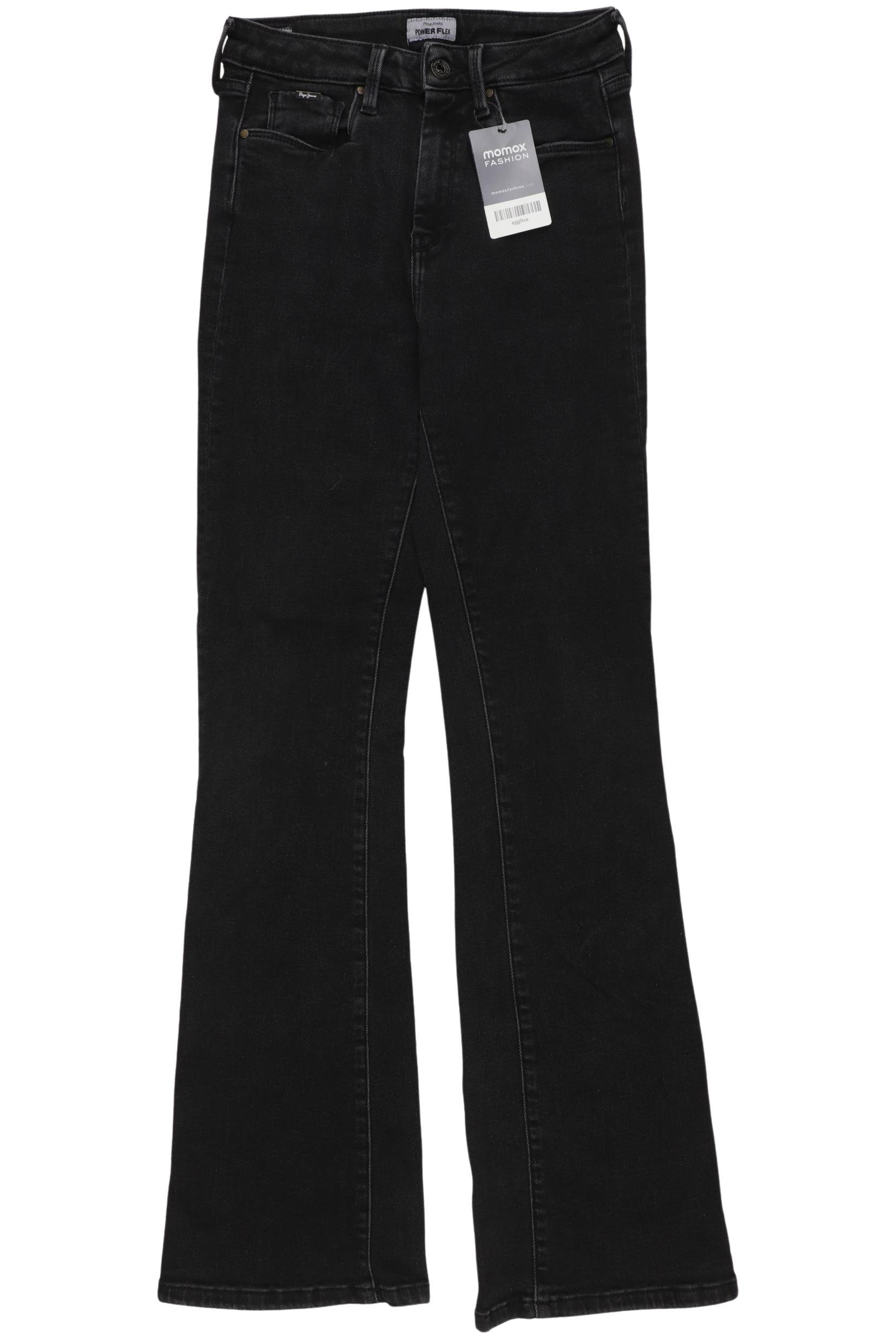 

Pepe Jeans Damen Jeans, schwarz, Gr. 26