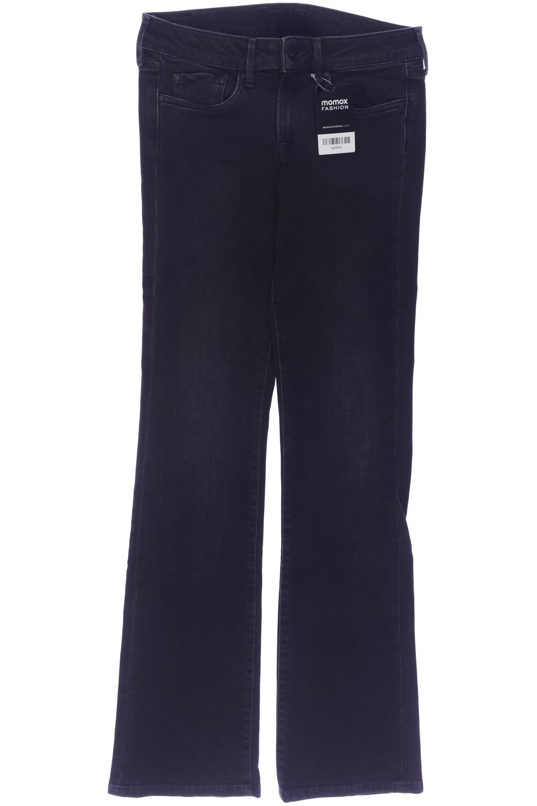 

Pepe Jeans Damen Jeans, schwarz, Gr. 28