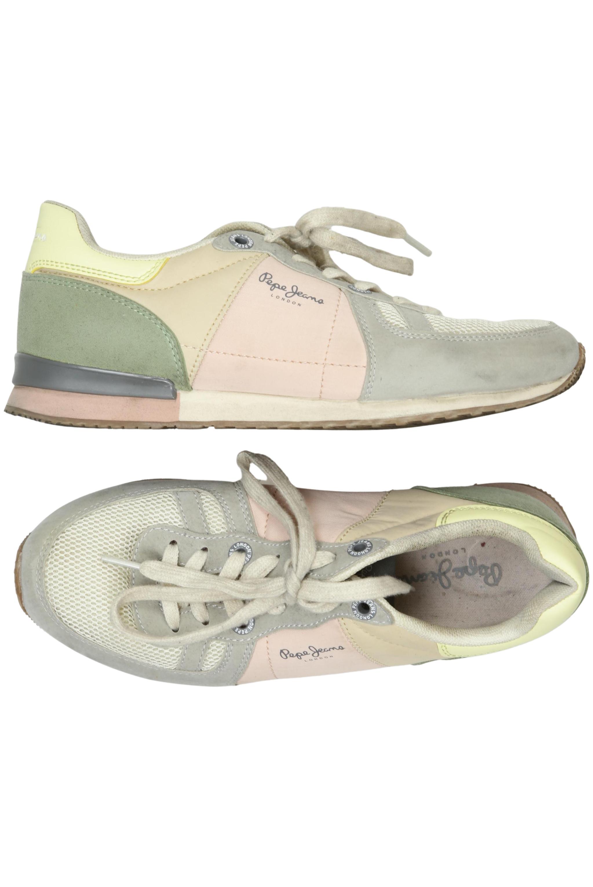 

Pepe Jeans Damen Sneakers, grau, Gr. 37