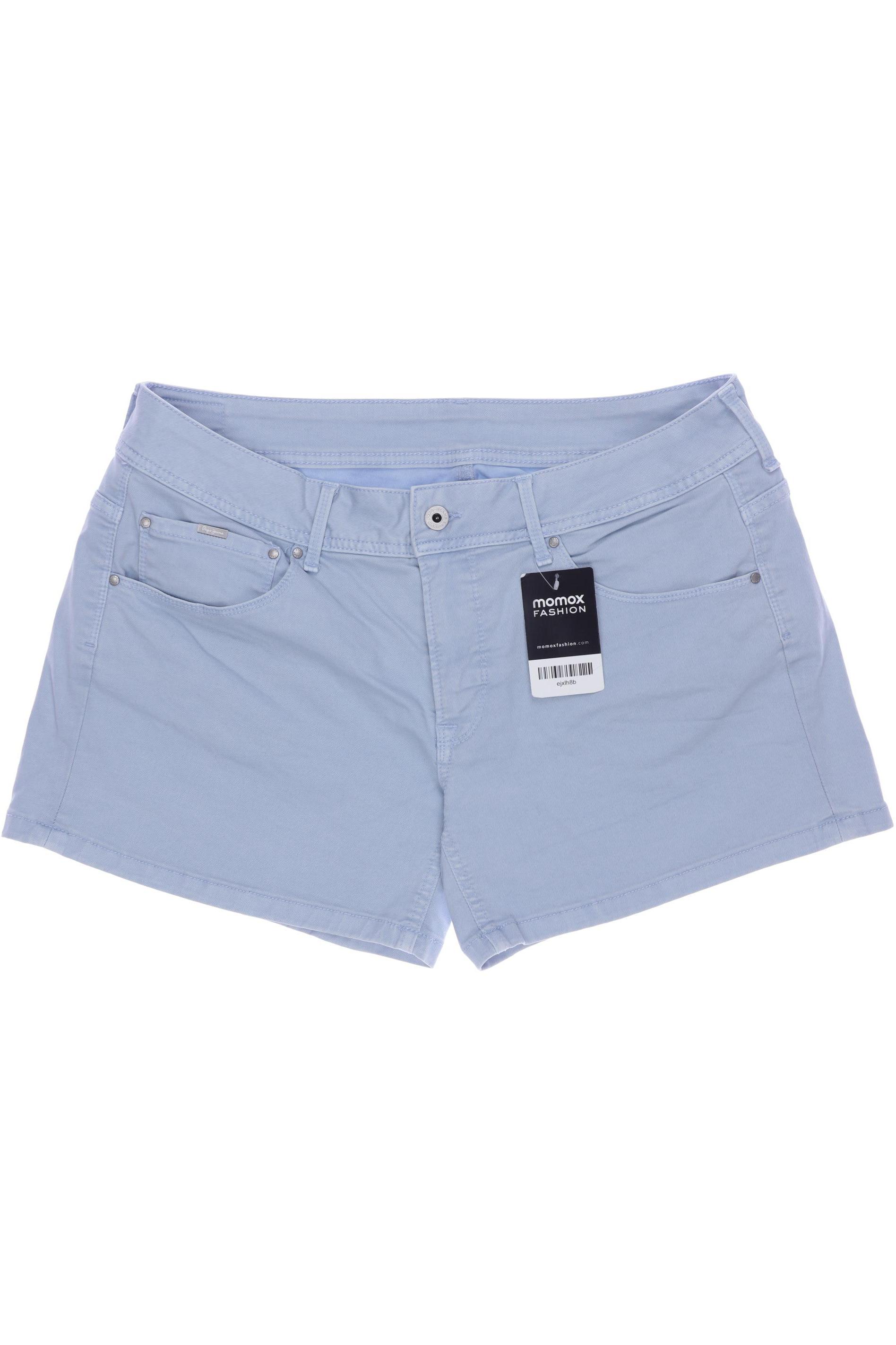 

Pepe Jeans Damen Shorts, hellblau, Gr. 42