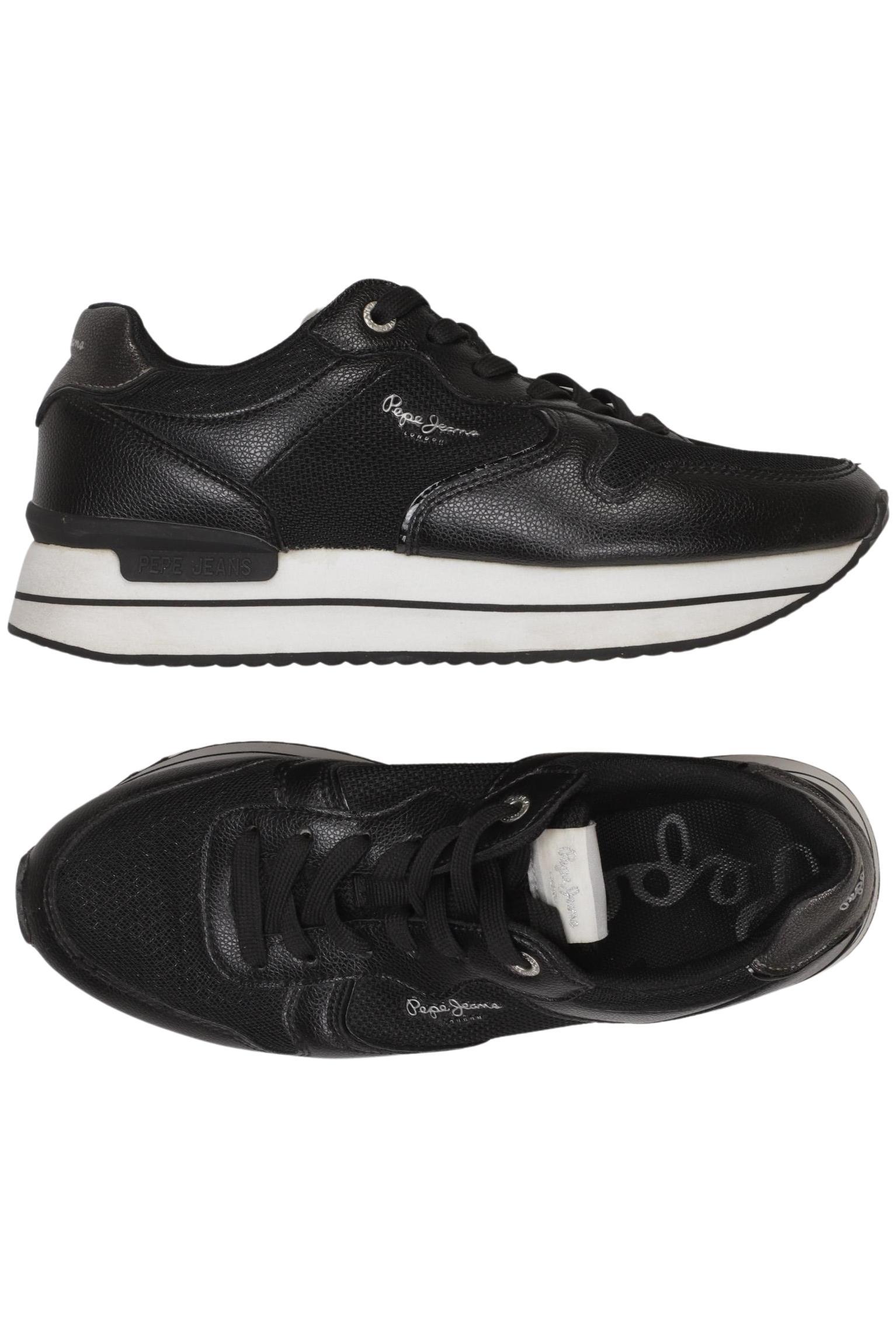 

Pepe Jeans Damen Sneakers, schwarz, Gr. 37