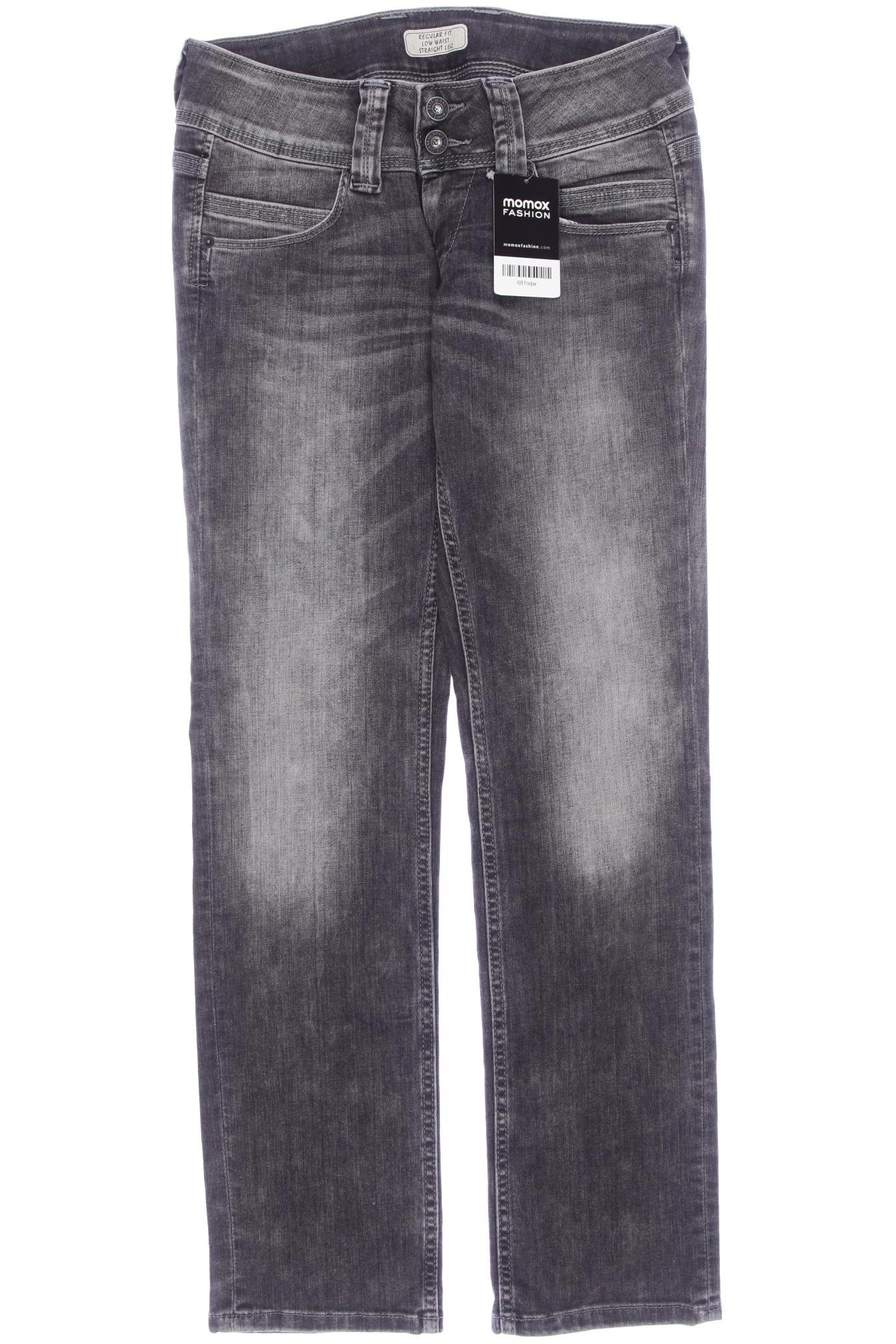 

Pepe Jeans Damen Jeans, grau, Gr. 27