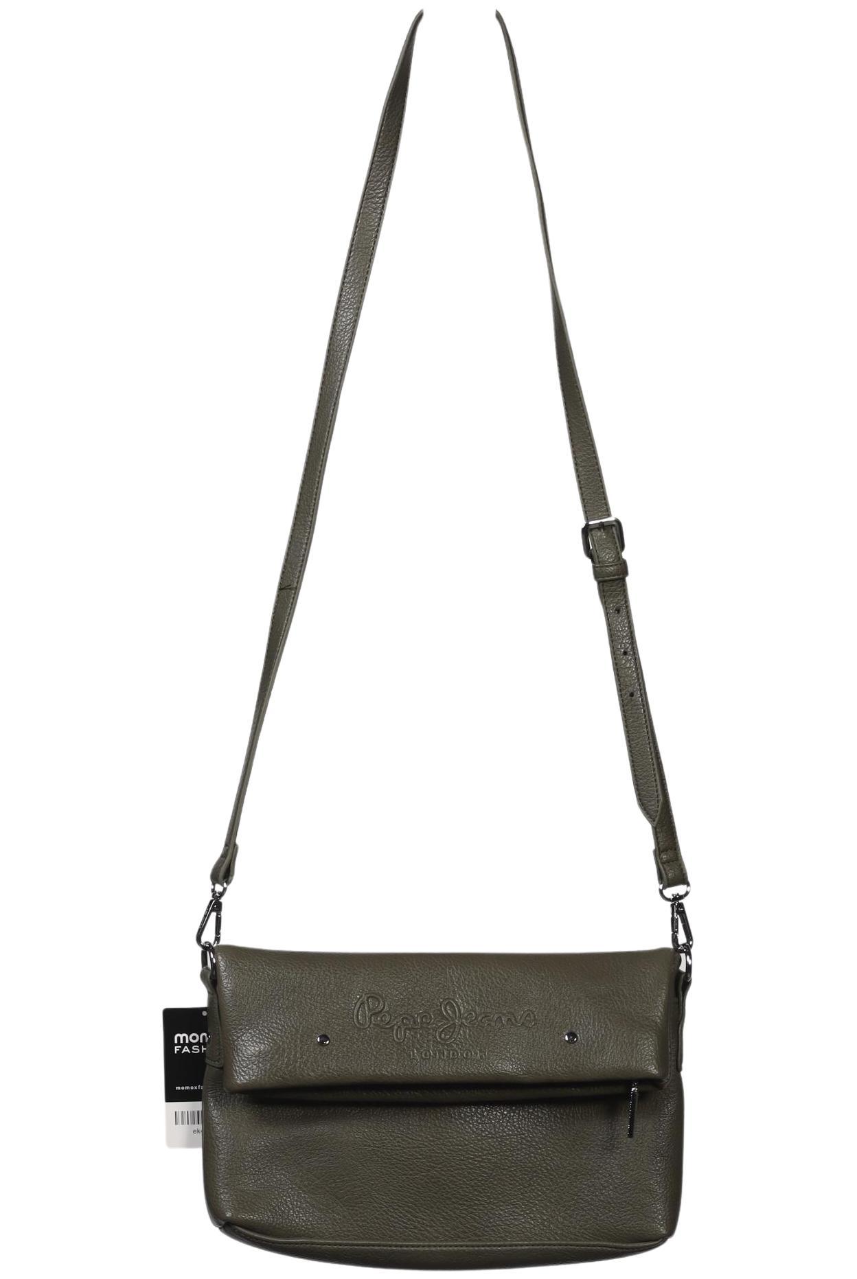 

Pepe Jeans Damen Handtasche, grün, Gr.