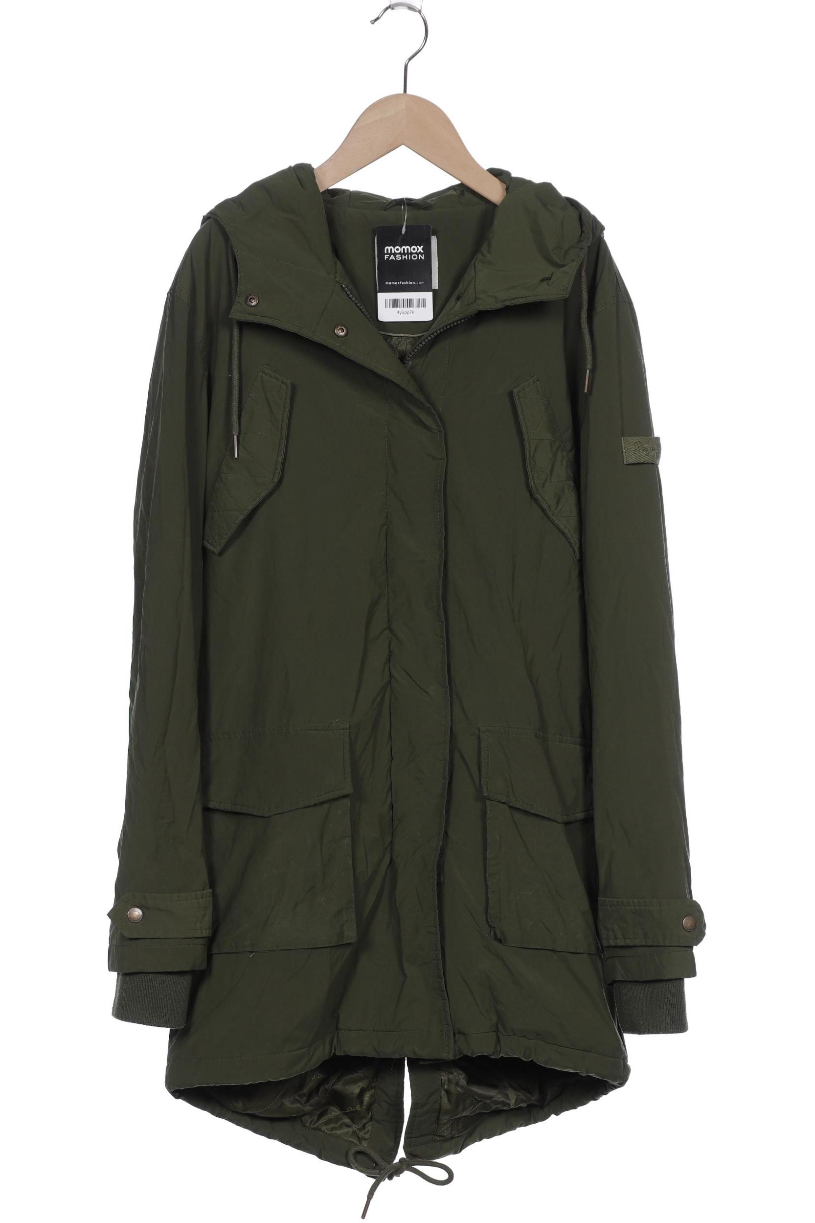 

Pepe Jeans Damen Jacke, grün, Gr. 38