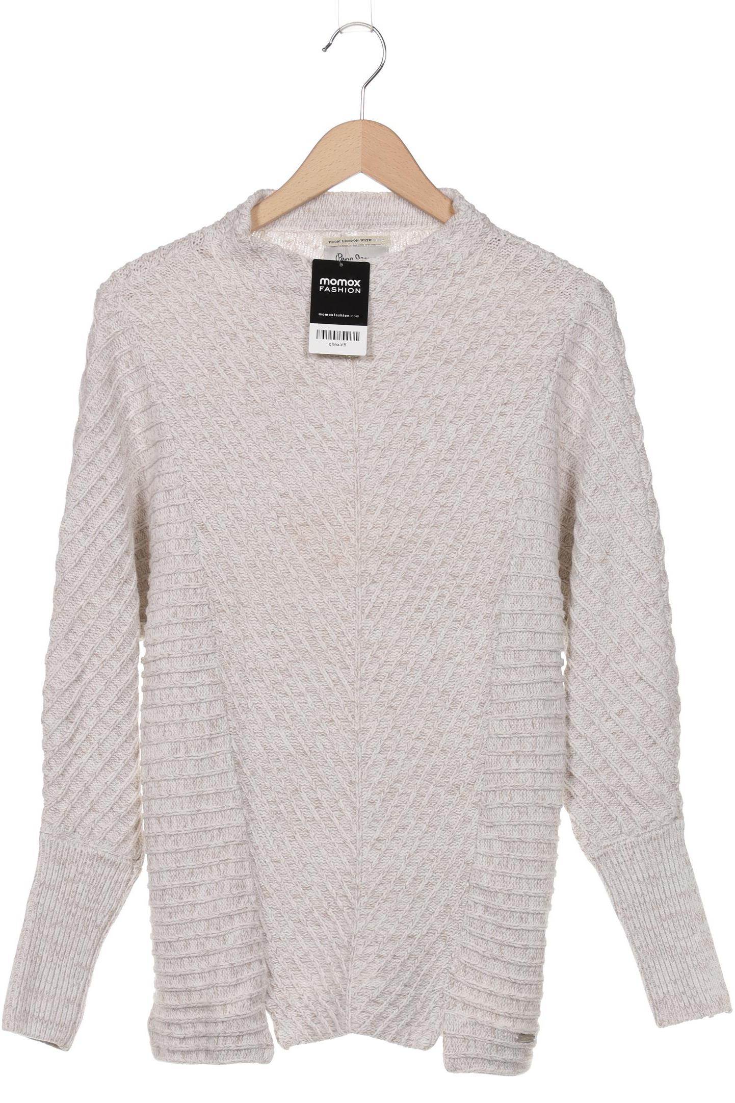 

Pepe Jeans Damen Pullover, cremeweiß, Gr. 38