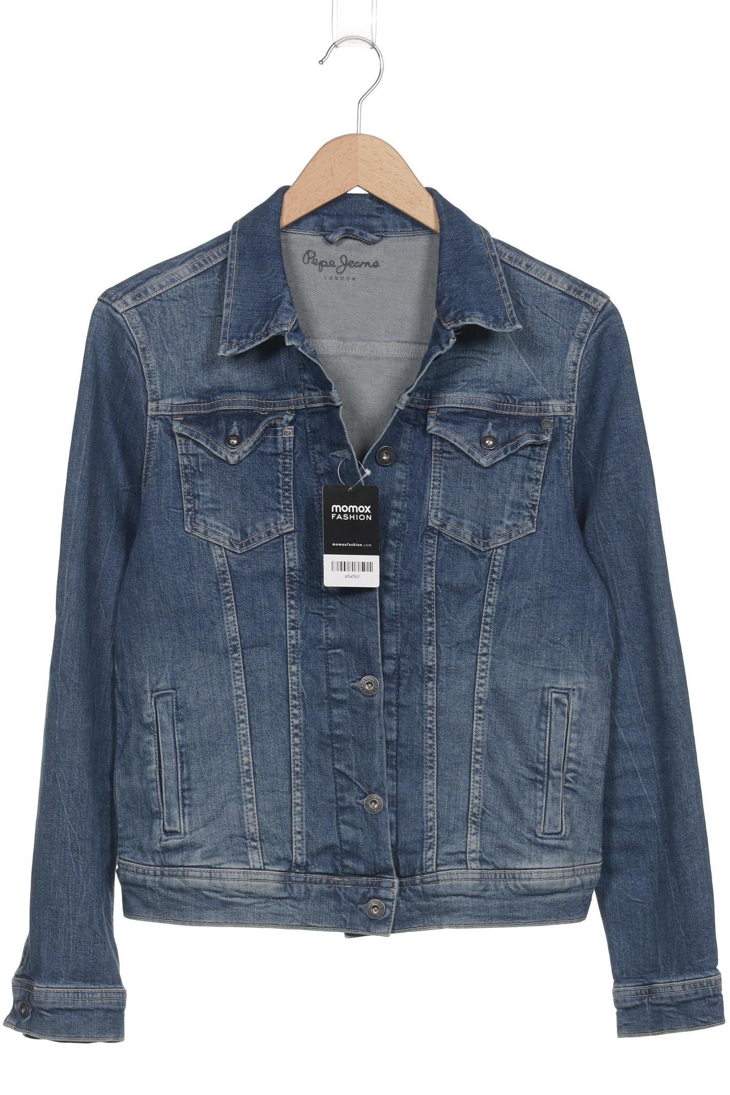 

Pepe Jeans Damen Jacke, blau, Gr. 38