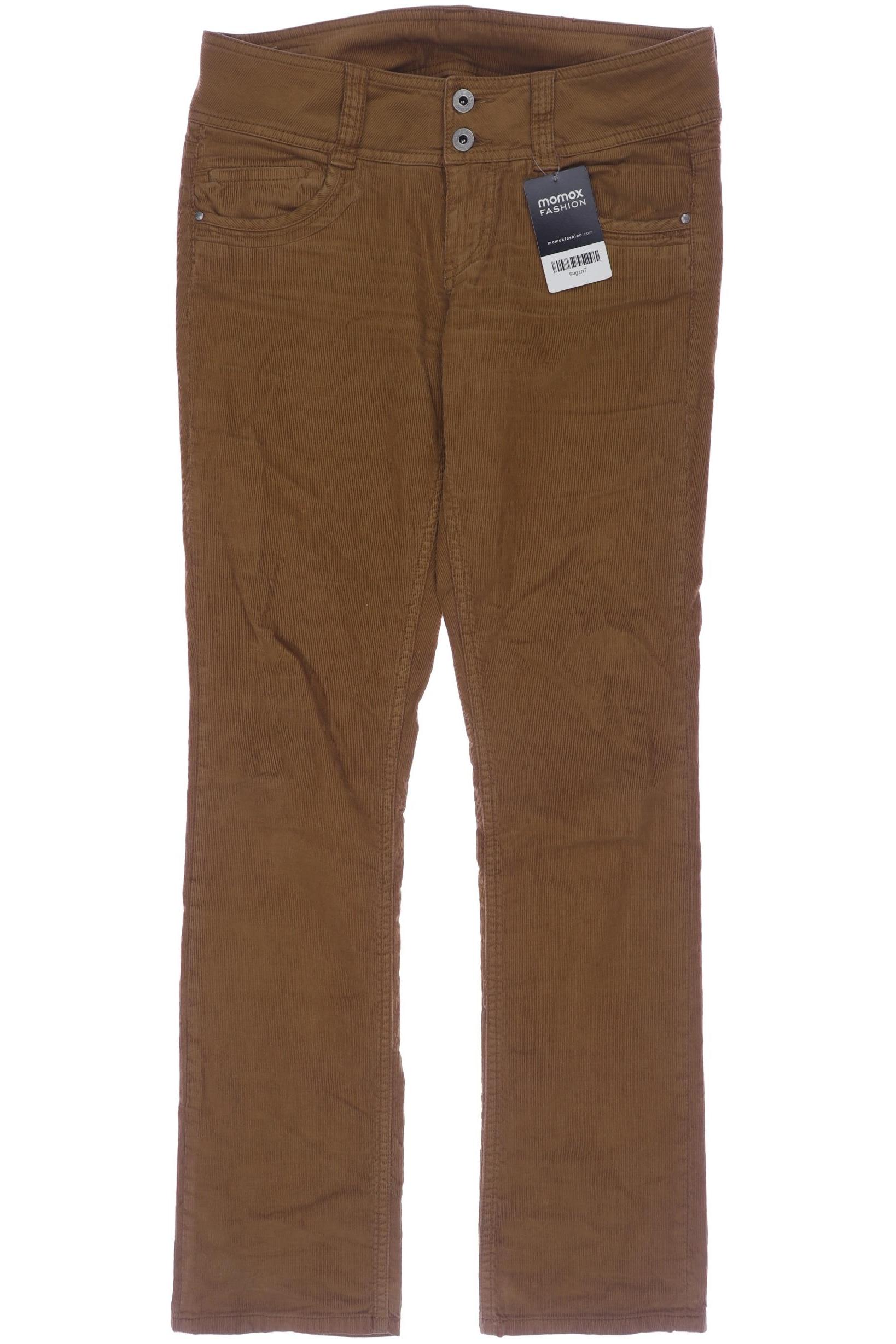 

Pepe Jeans Damen Stoffhose, orange, Gr. 26