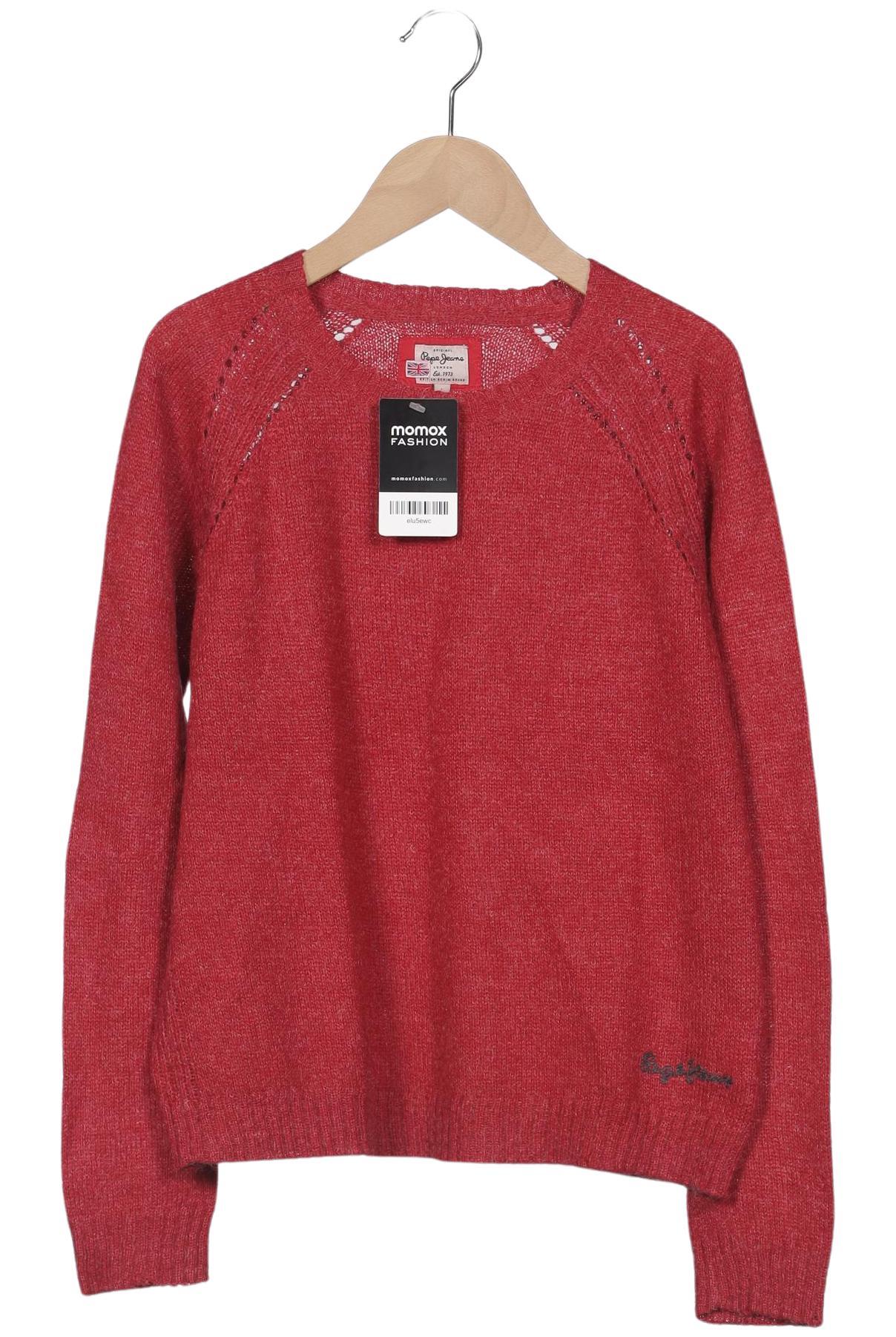 

Pepe Jeans Damen Pullover, rot, Gr. 42