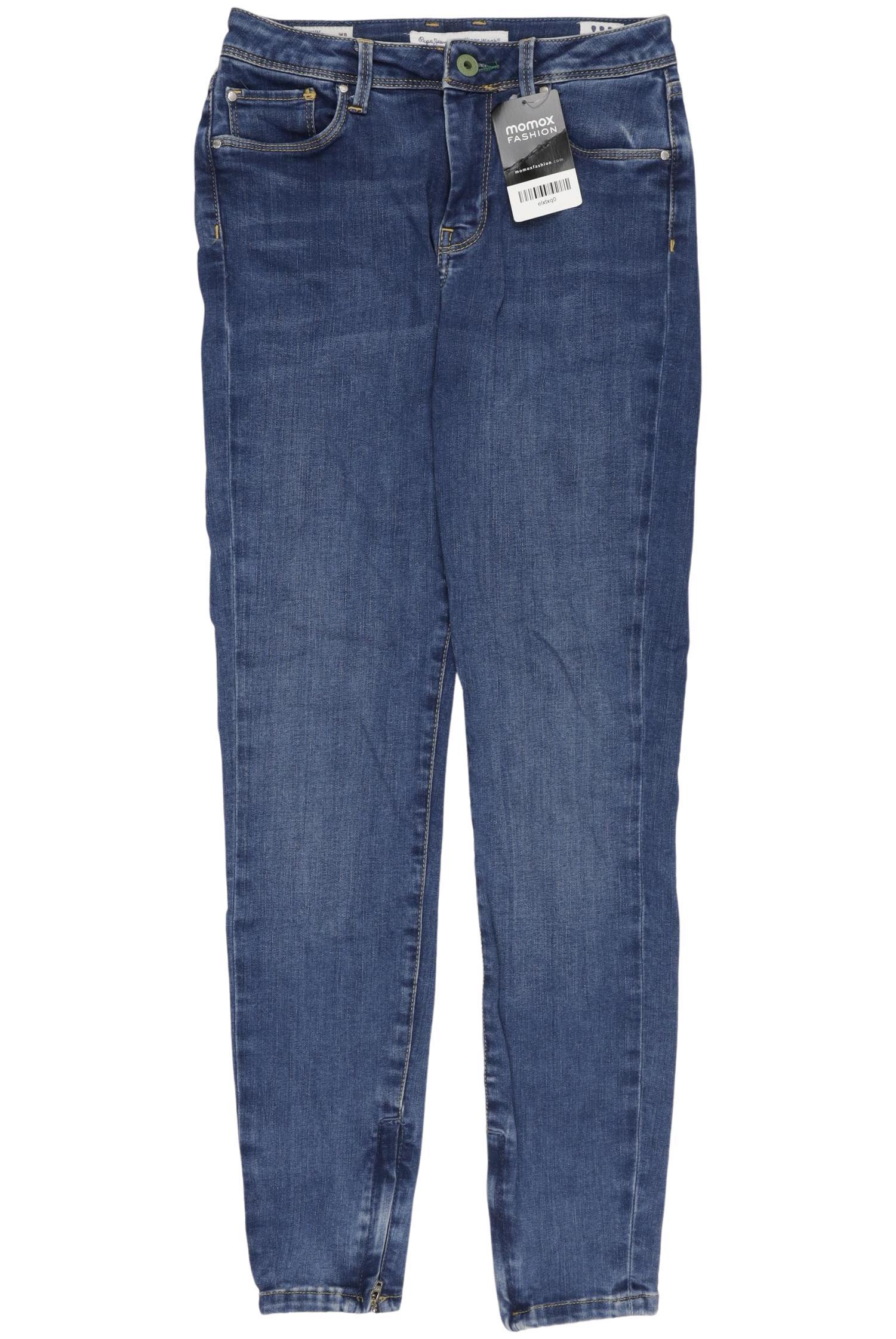 

Pepe Jeans Damen Jeans, blau, Gr. 26