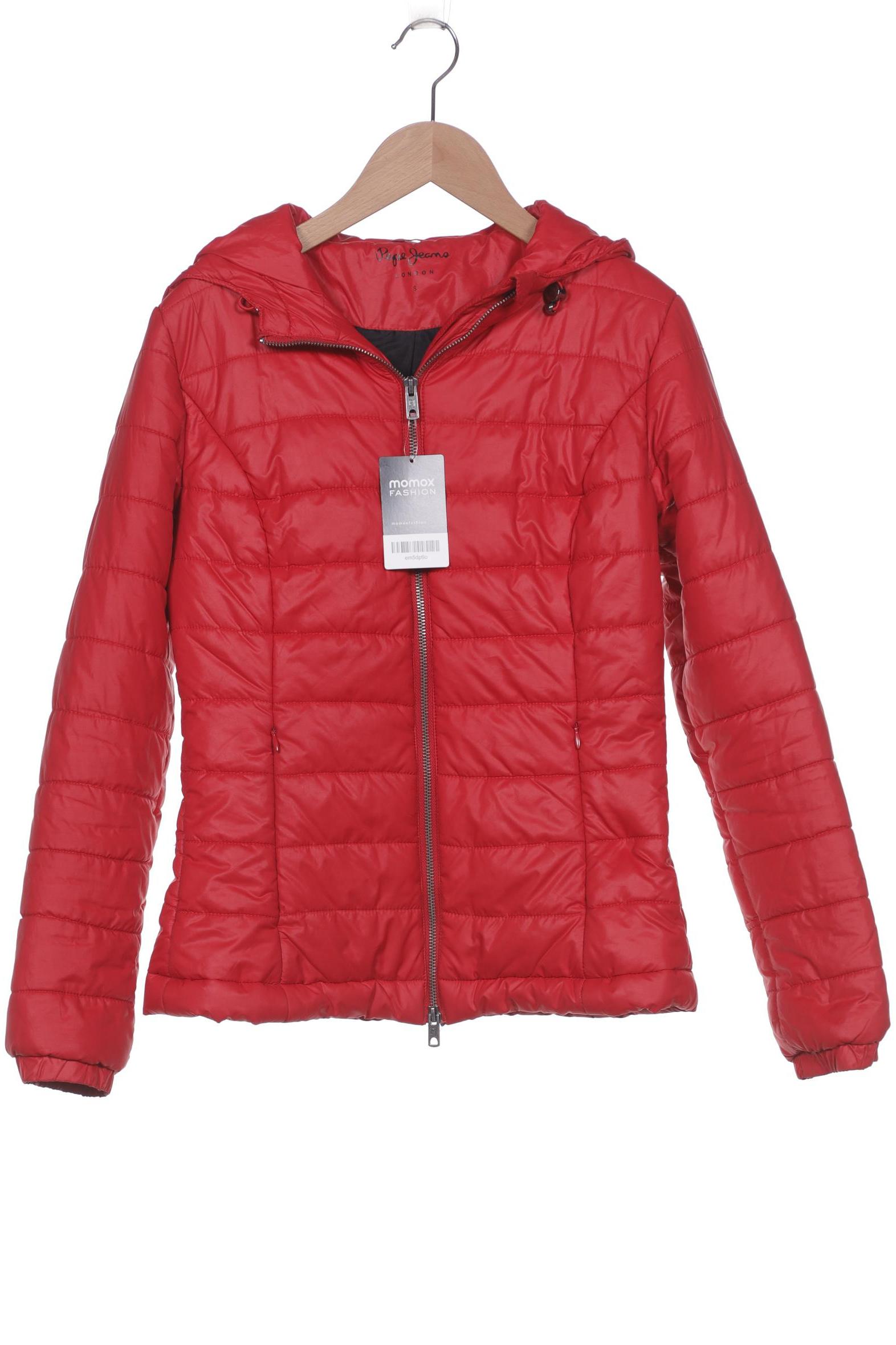 

Pepe Jeans Damen Jacke, rot