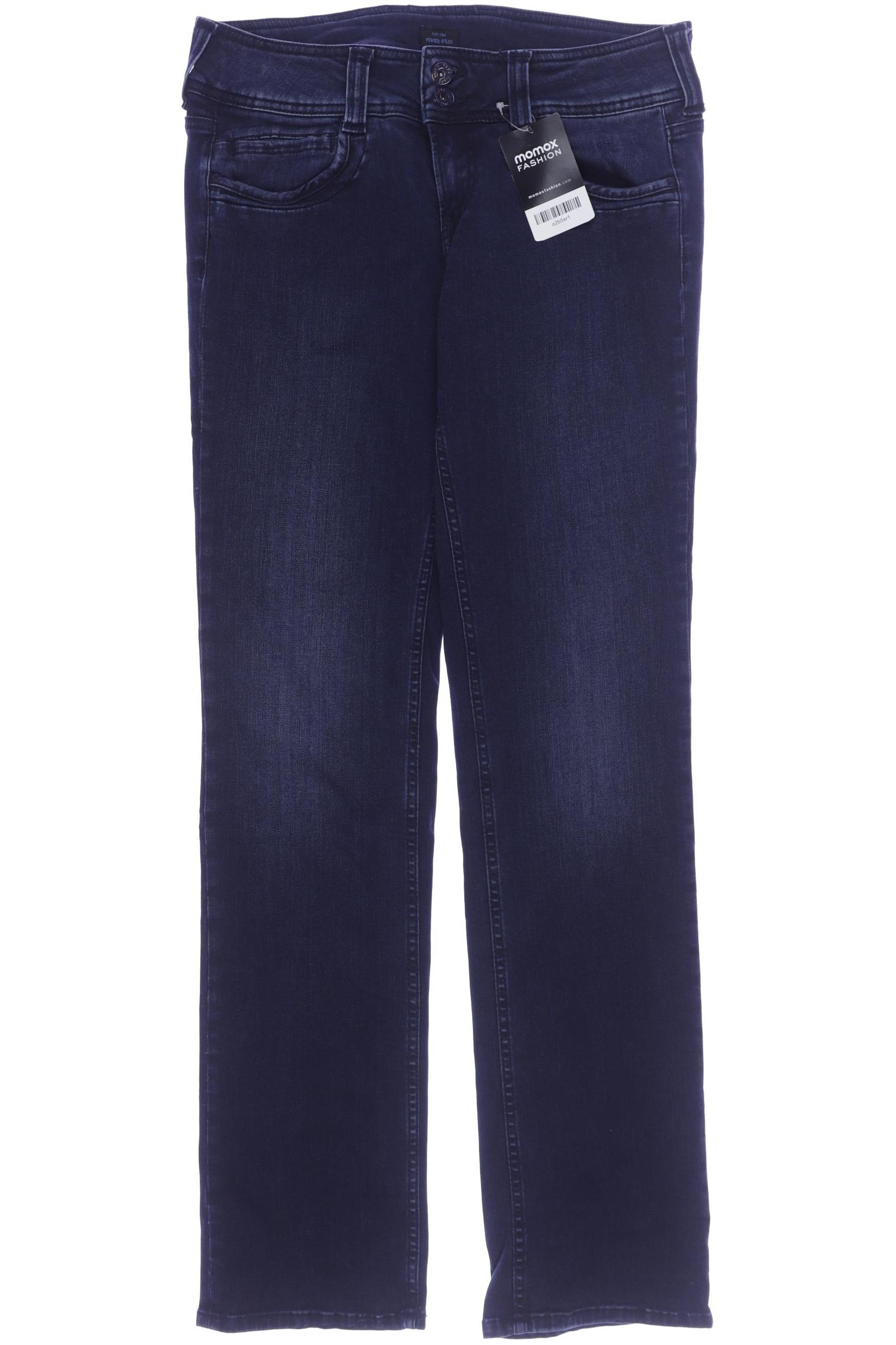 

Pepe Jeans Damen Jeans, marineblau, Gr. 31
