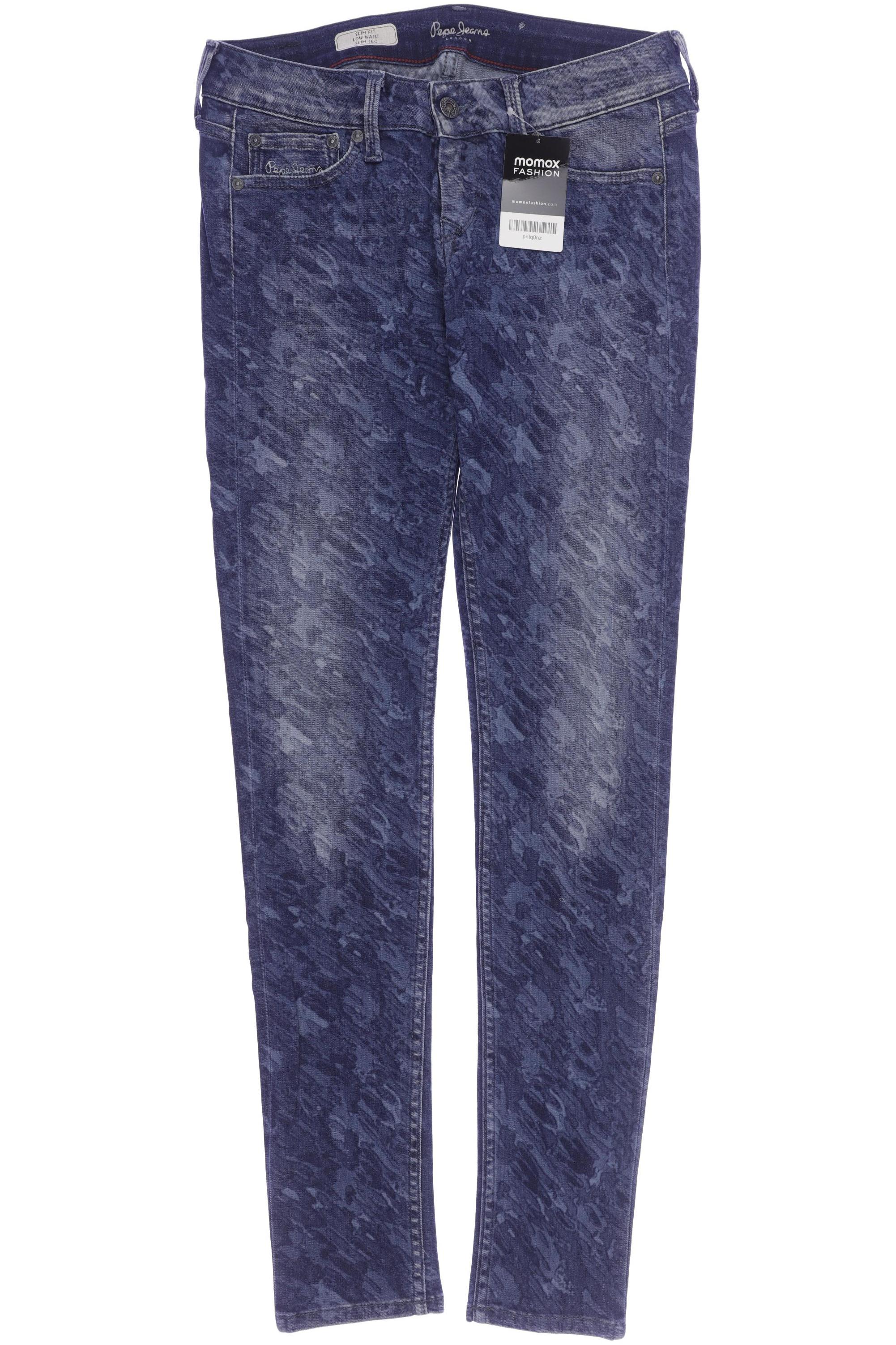 

Pepe Jeans Damen Jeans, marineblau, Gr. 28
