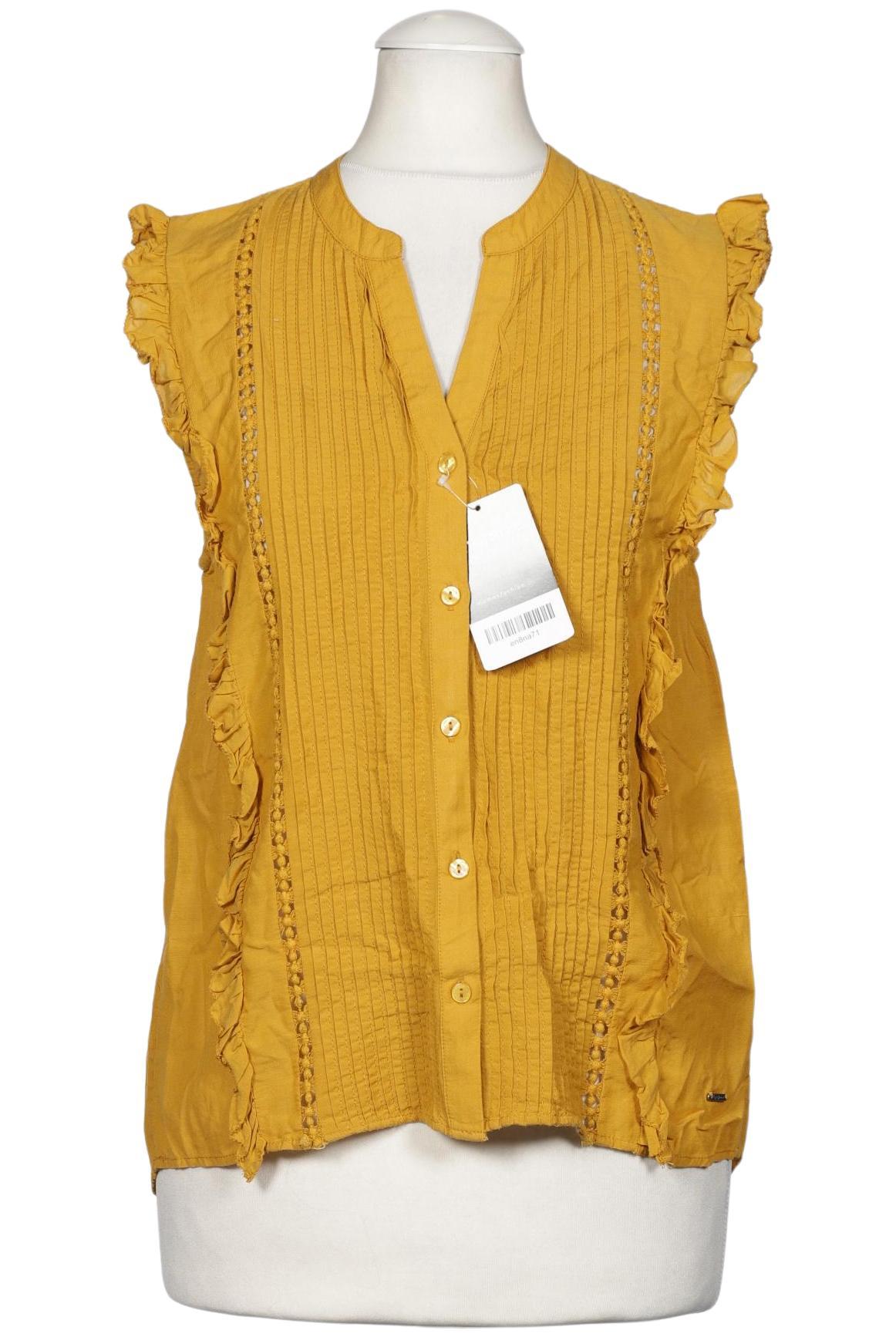

Pepe Jeans Damen Bluse, gelb, Gr. 34