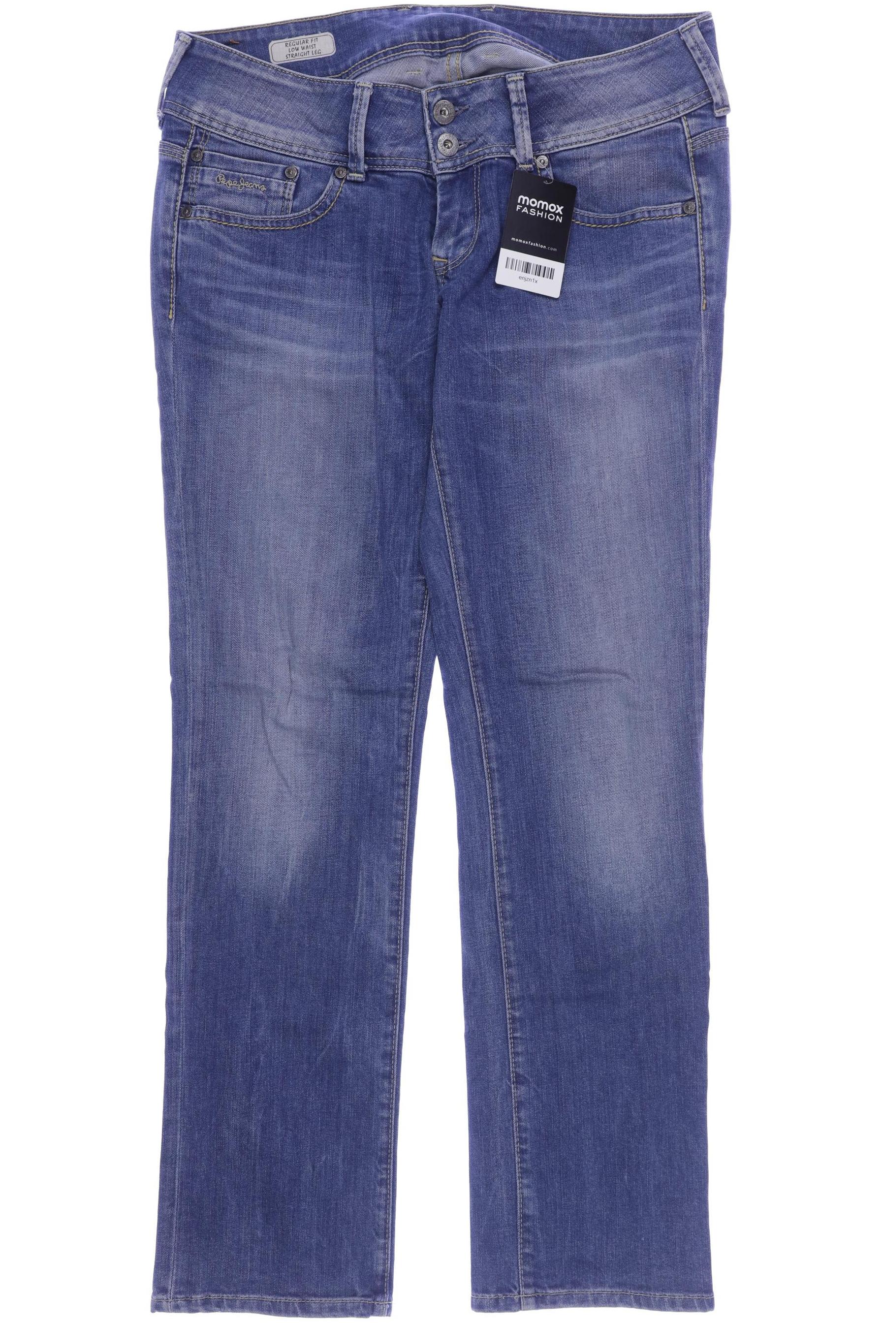

Pepe Jeans Damen Jeans, blau, Gr. 29