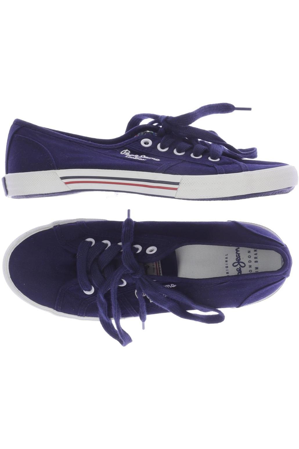 

Pepe Jeans Damen Sneakers, marineblau