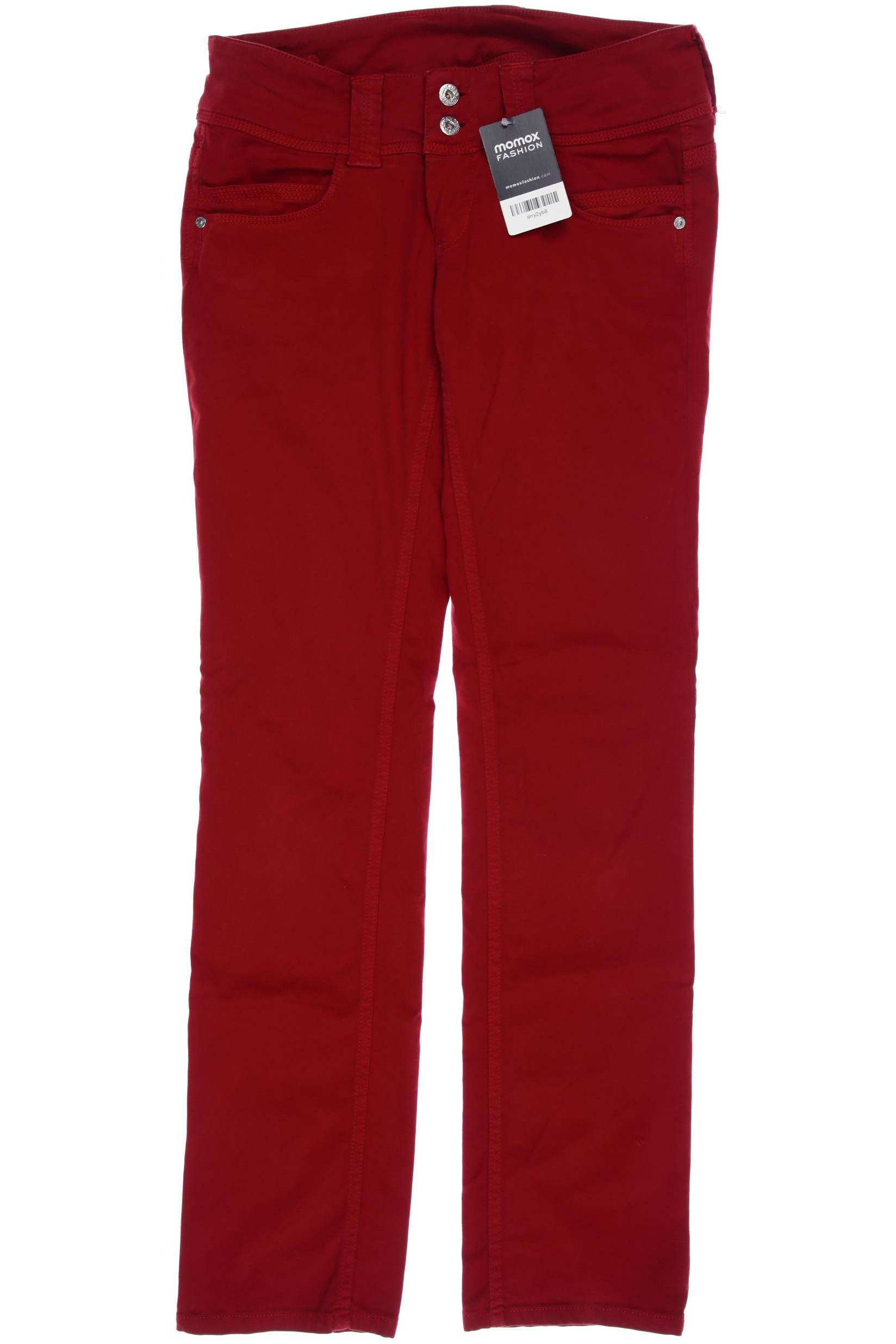 

Pepe Jeans Damen Jeans, rot, Gr. 40