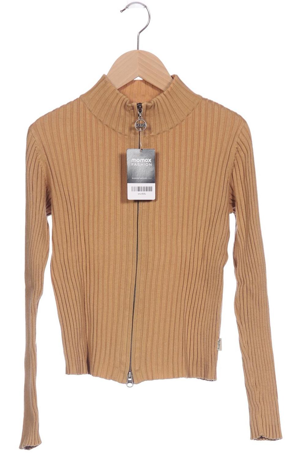 

Pepe Jeans Damen Strickjacke, beige, Gr. 36
