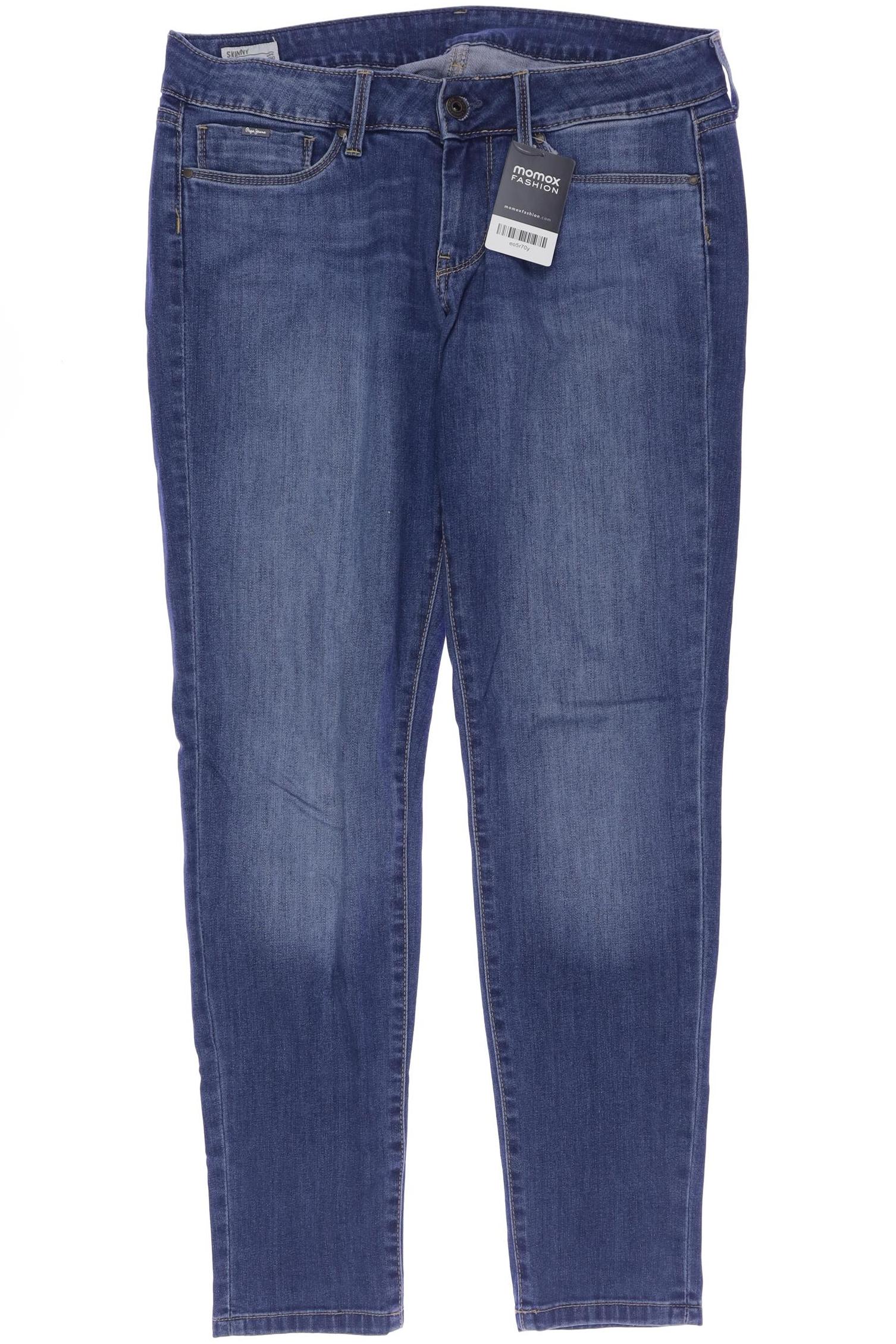 

Pepe Jeans Damen Jeans, blau, Gr. 30