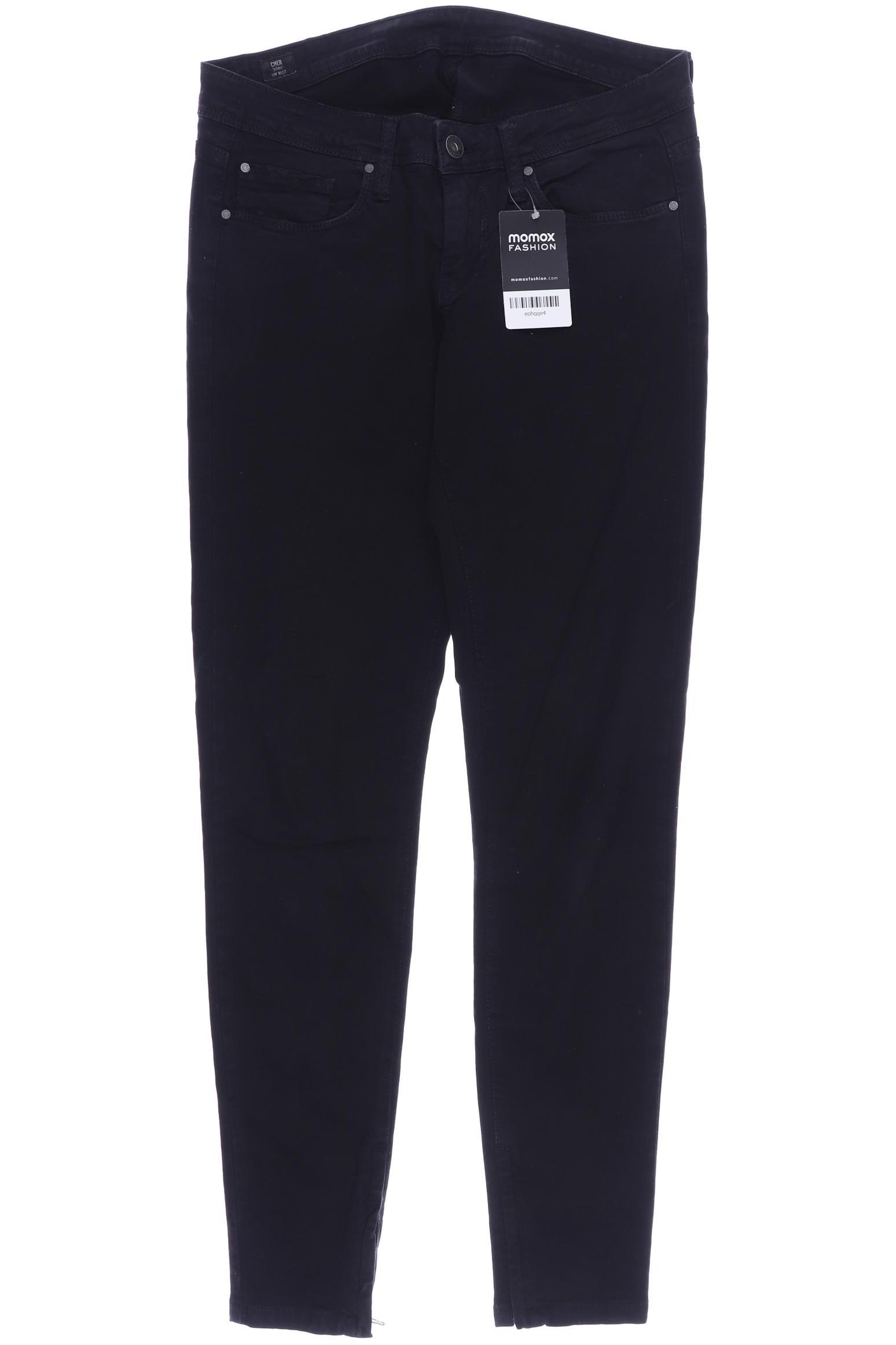 

Pepe Jeans Damen Jeans, schwarz