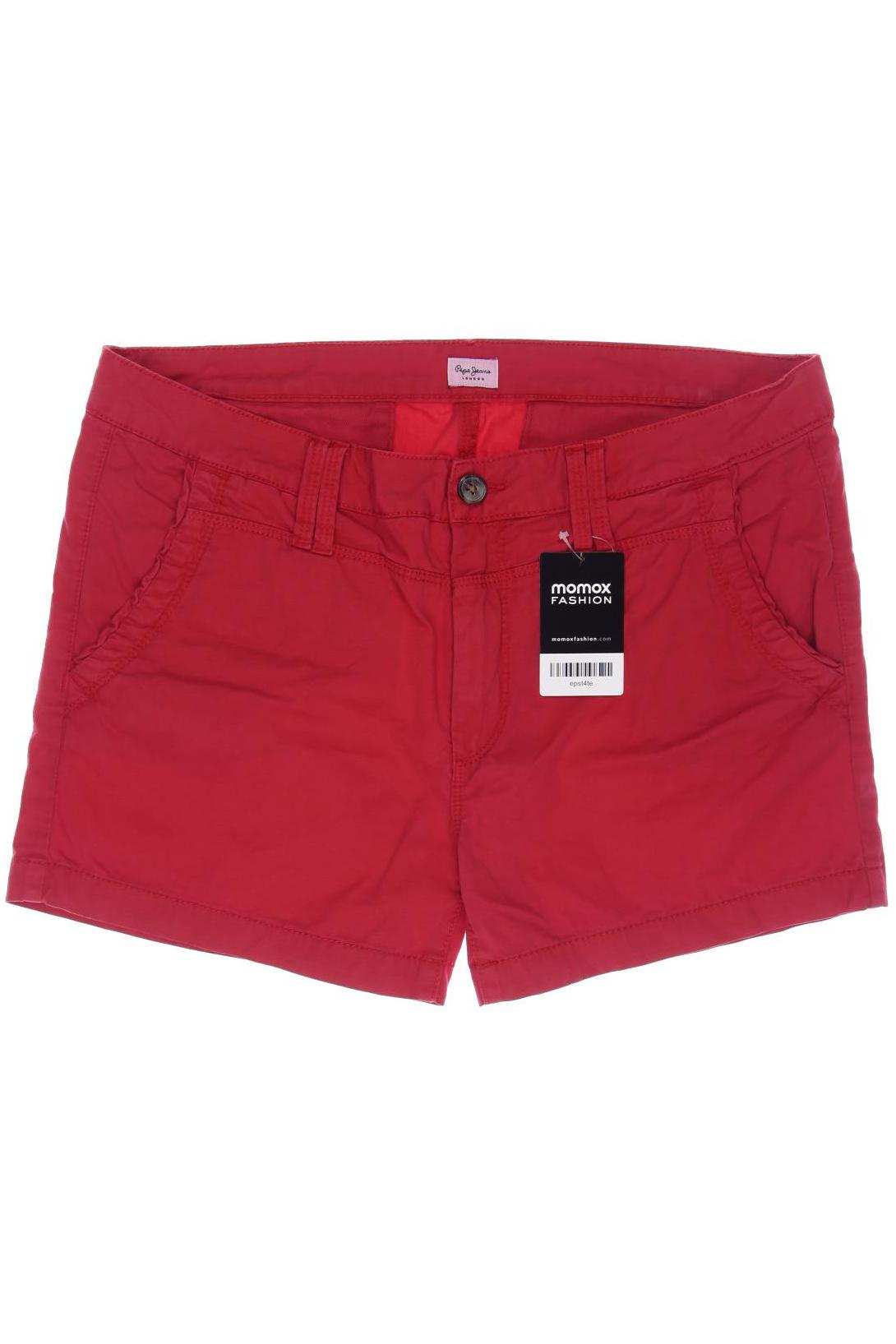 

Pepe Jeans Damen Shorts, rot