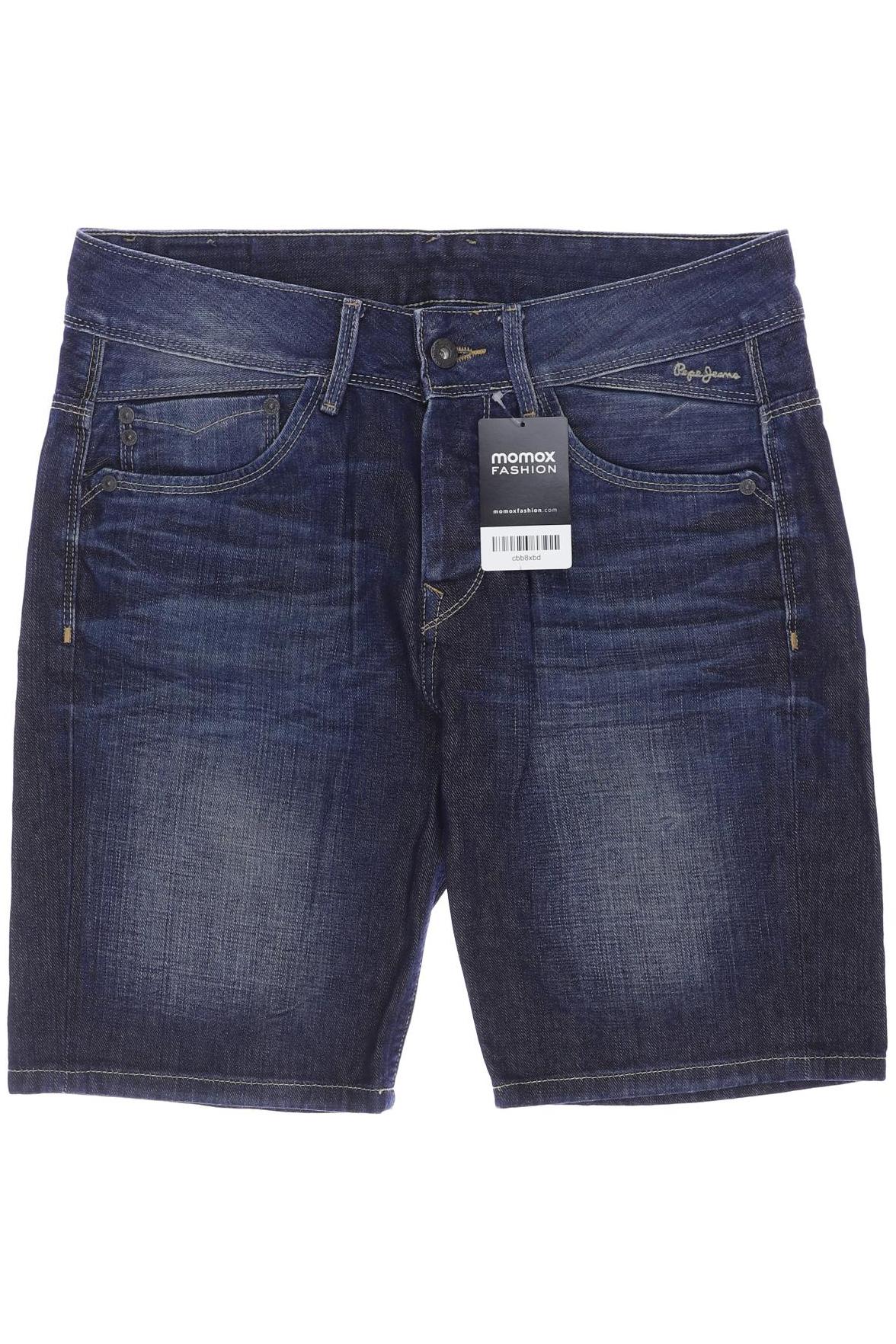 

Pepe Jeans Damen Shorts, marineblau, Gr. 27