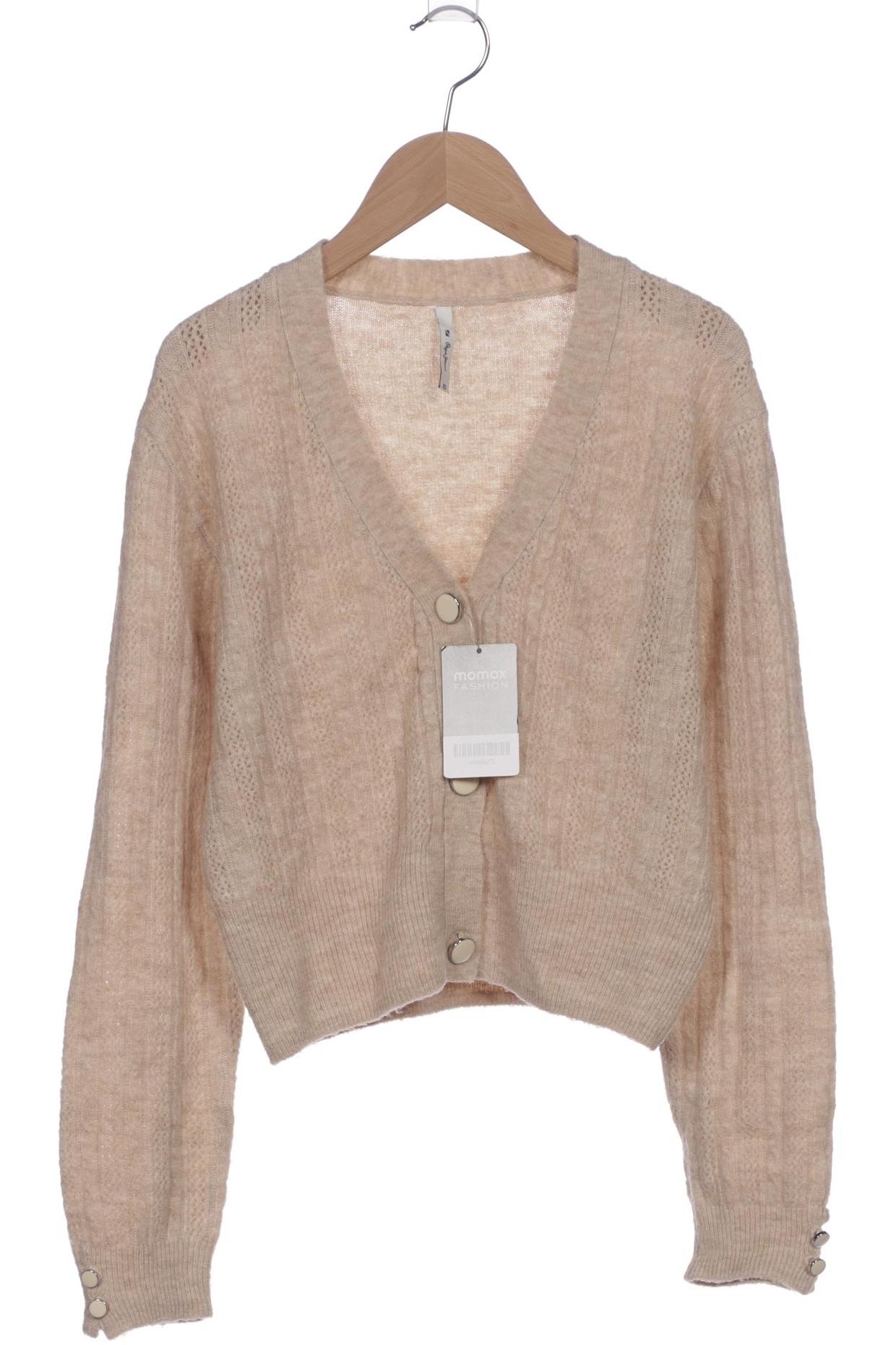 

Pepe Jeans Damen Strickjacke, beige, Gr. 34