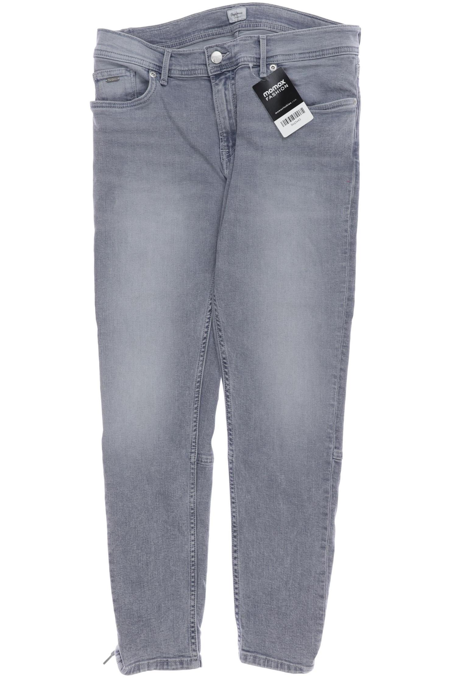 

Pepe Jeans Damen Jeans, grau, Gr. 28
