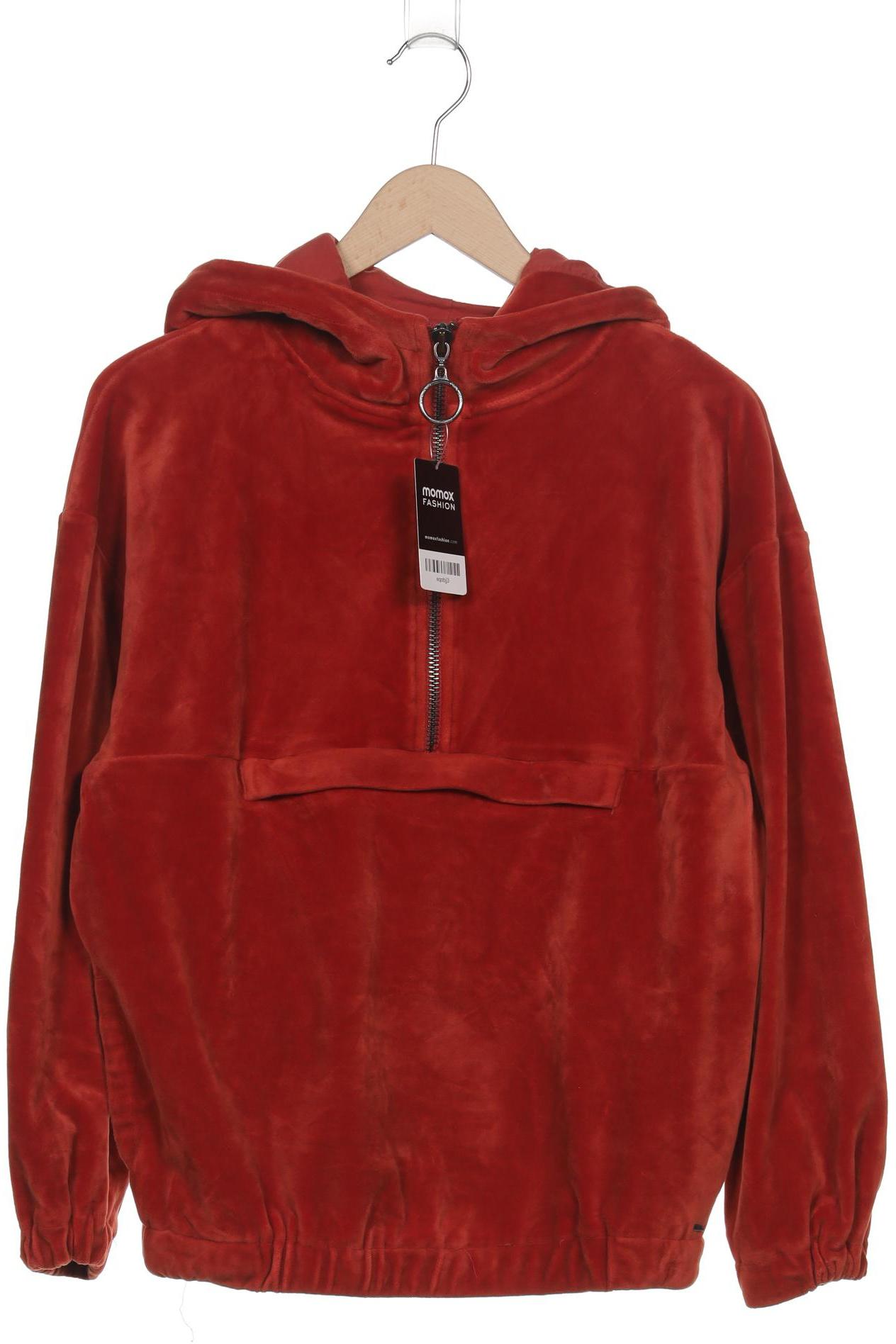 

Pepe Jeans Damen Kapuzenpullover, orange, Gr. 34