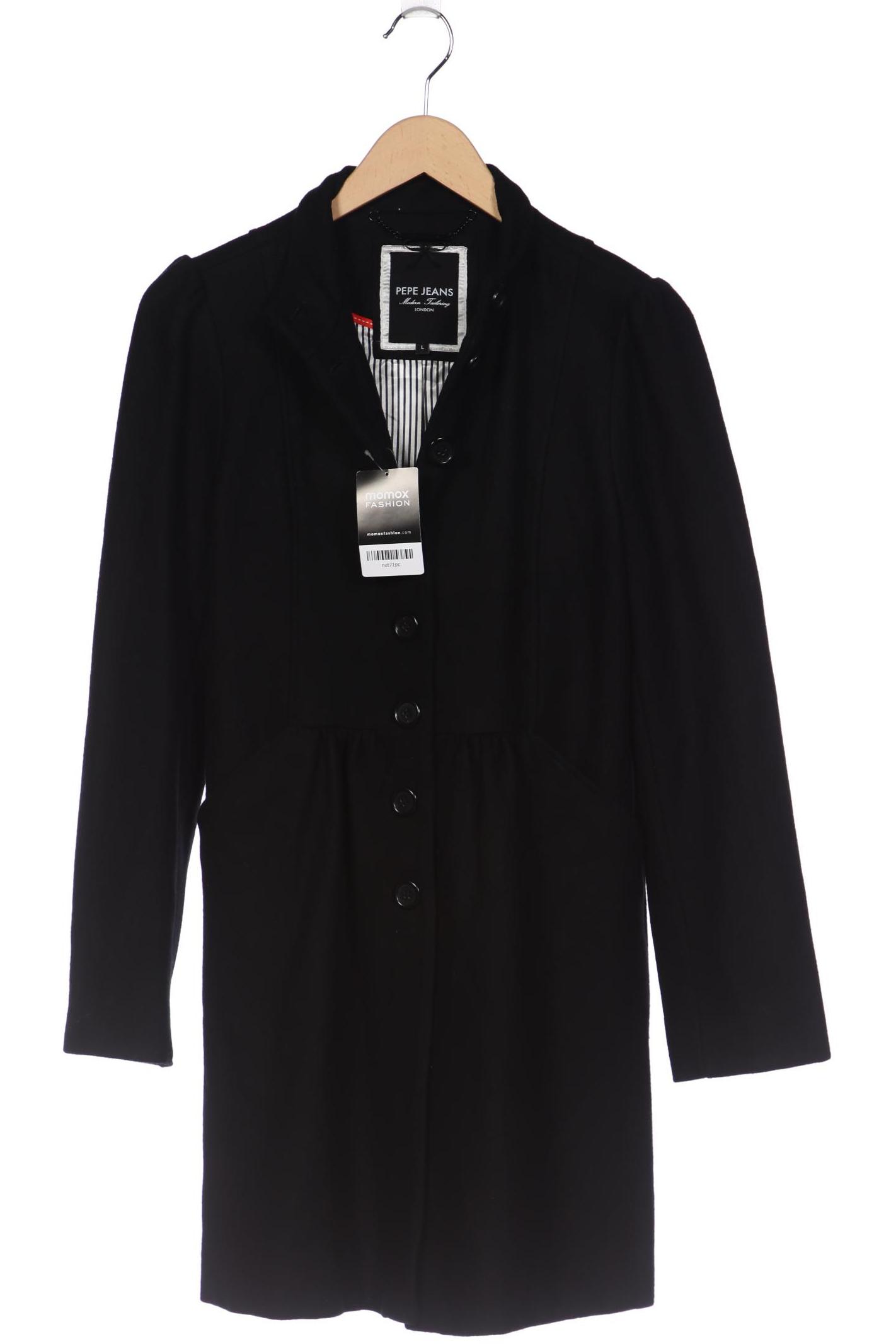 

Pepe Jeans Damen Mantel, schwarz, Gr. 42