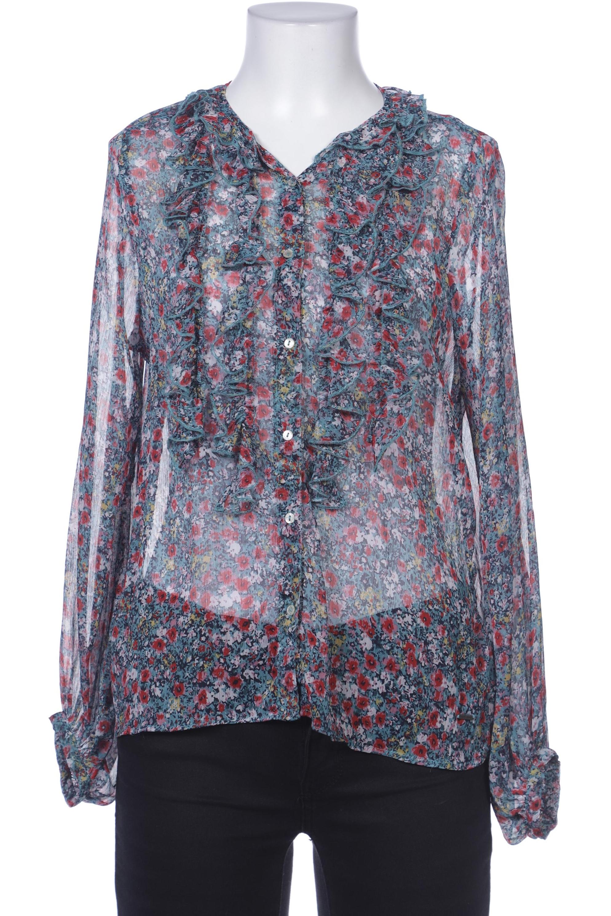 

Pepe Jeans Damen Bluse, türkis, Gr. 36
