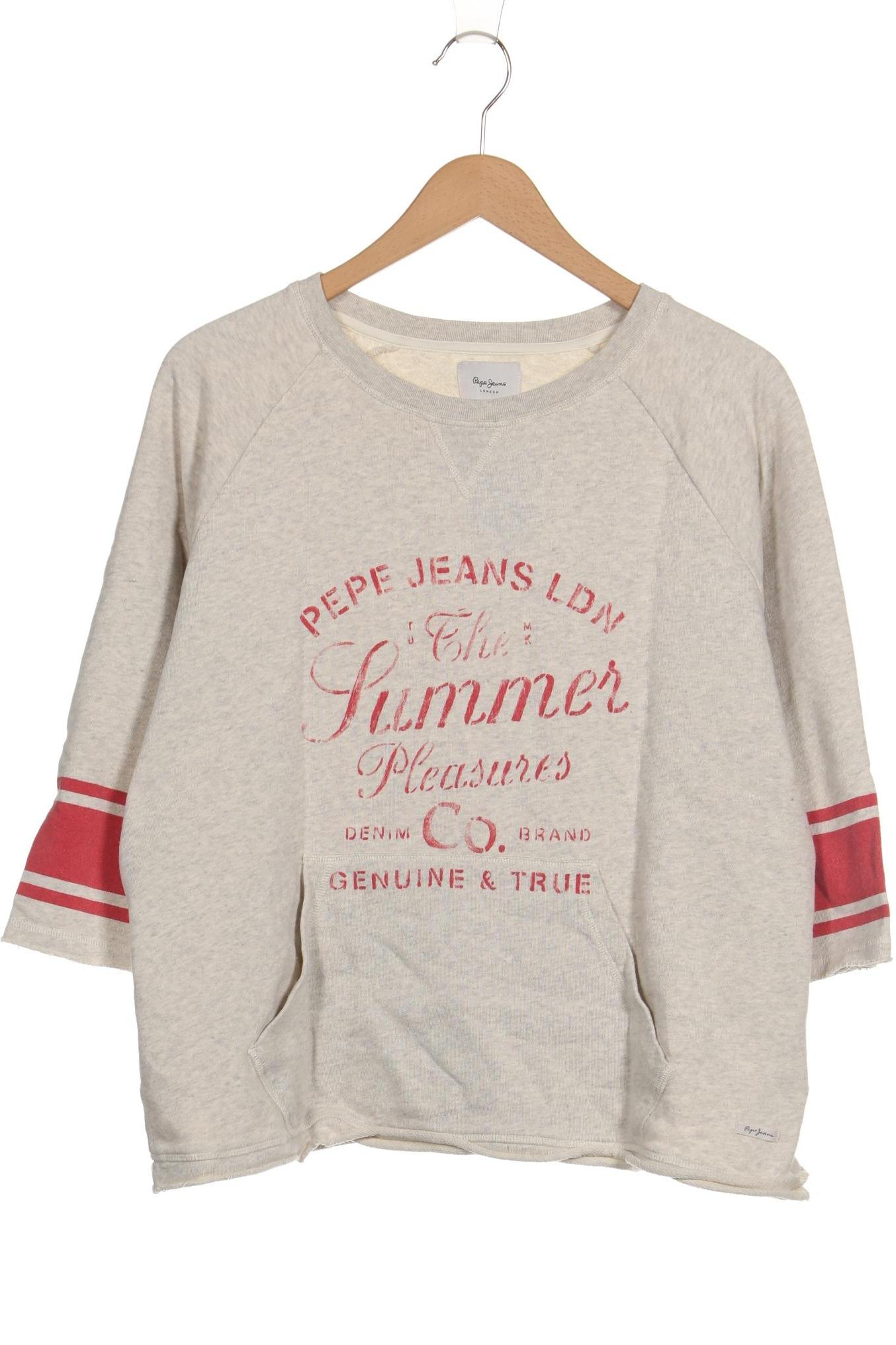 

Pepe Jeans Damen Sweatshirt, grau, Gr. 42