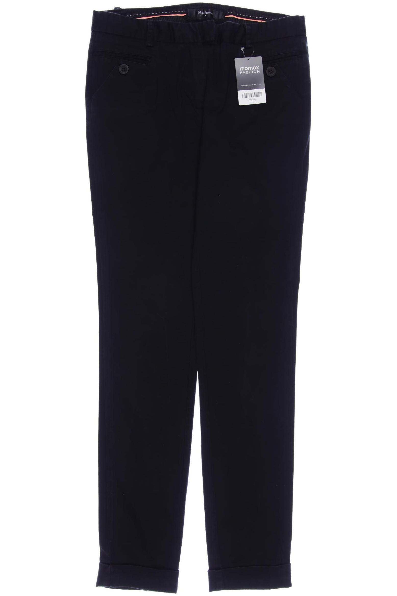 

Pepe Jeans Damen Stoffhose, schwarz