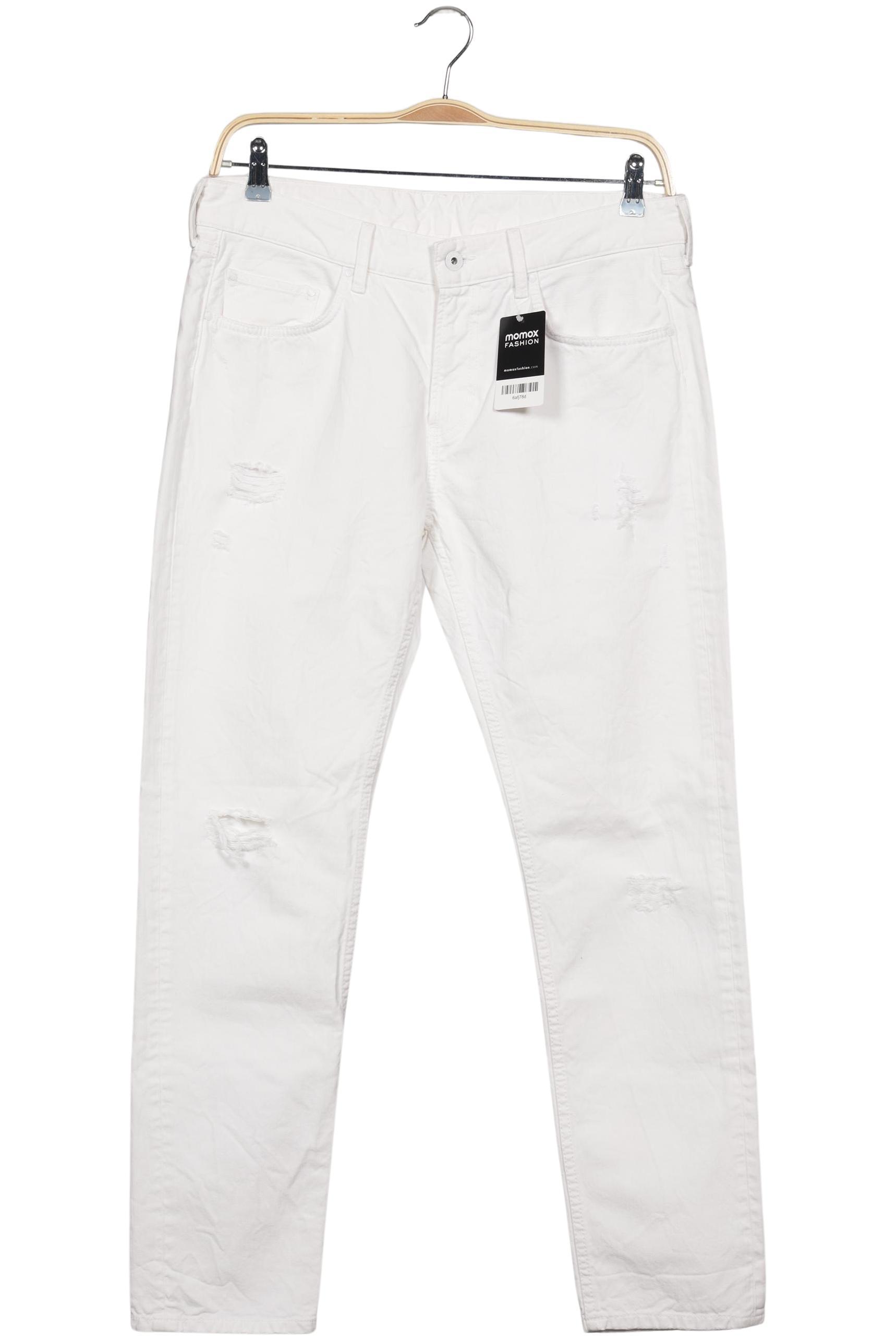 

Pepe Jeans Damen Jeans, weiß, Gr. 30