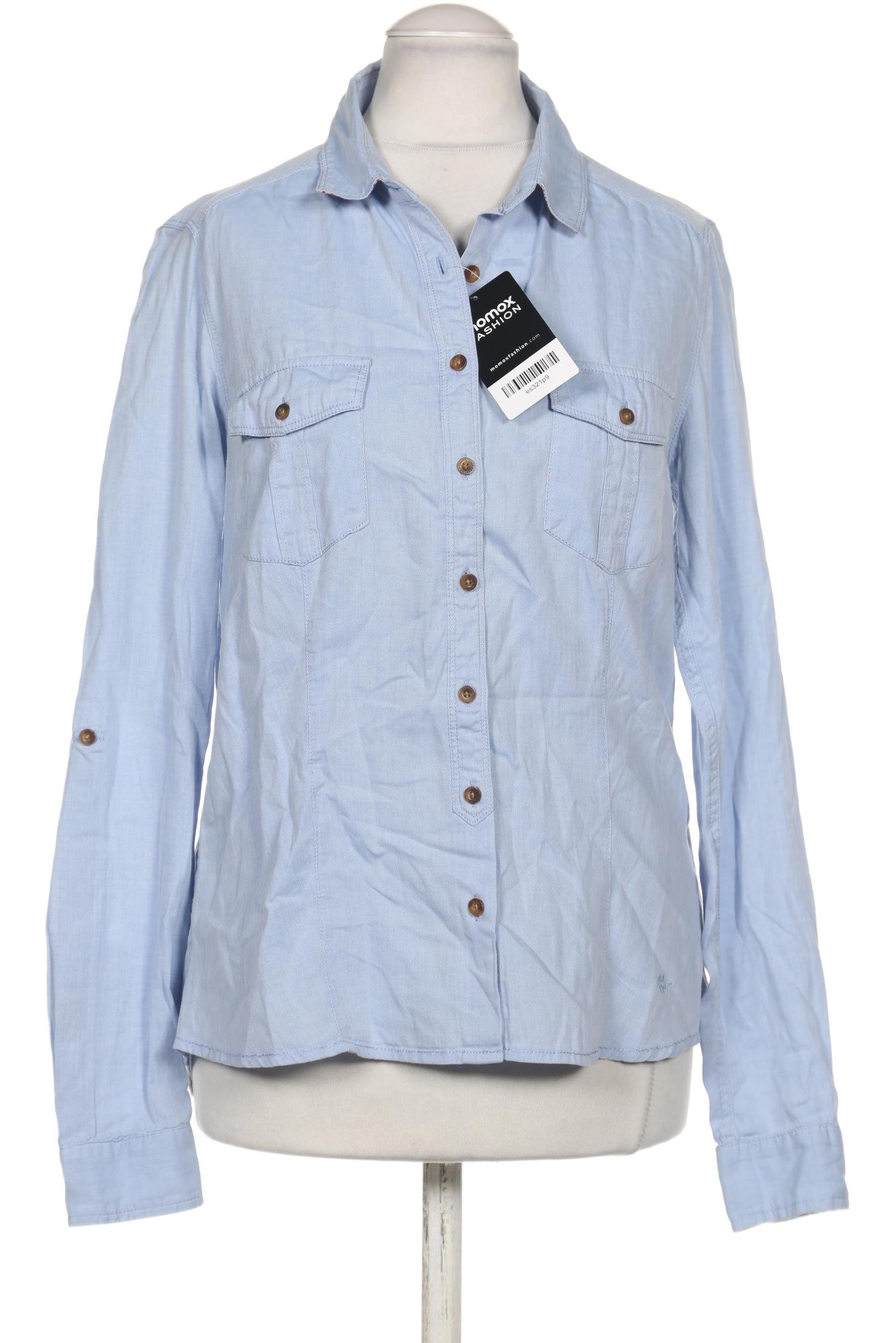 

Pepe Jeans Damen Bluse, blau, Gr. 36