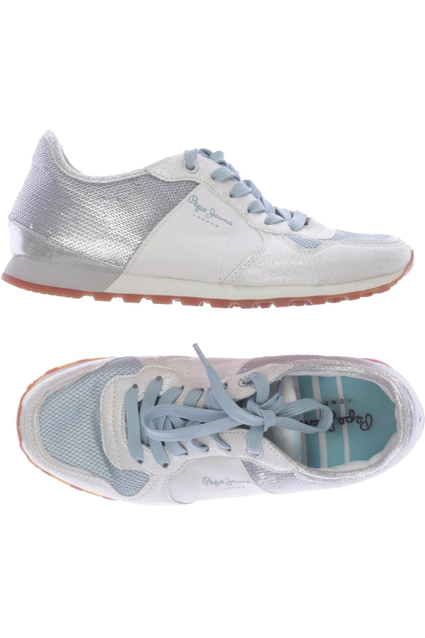 

Pepe Jeans Damen Sneakers, weiß