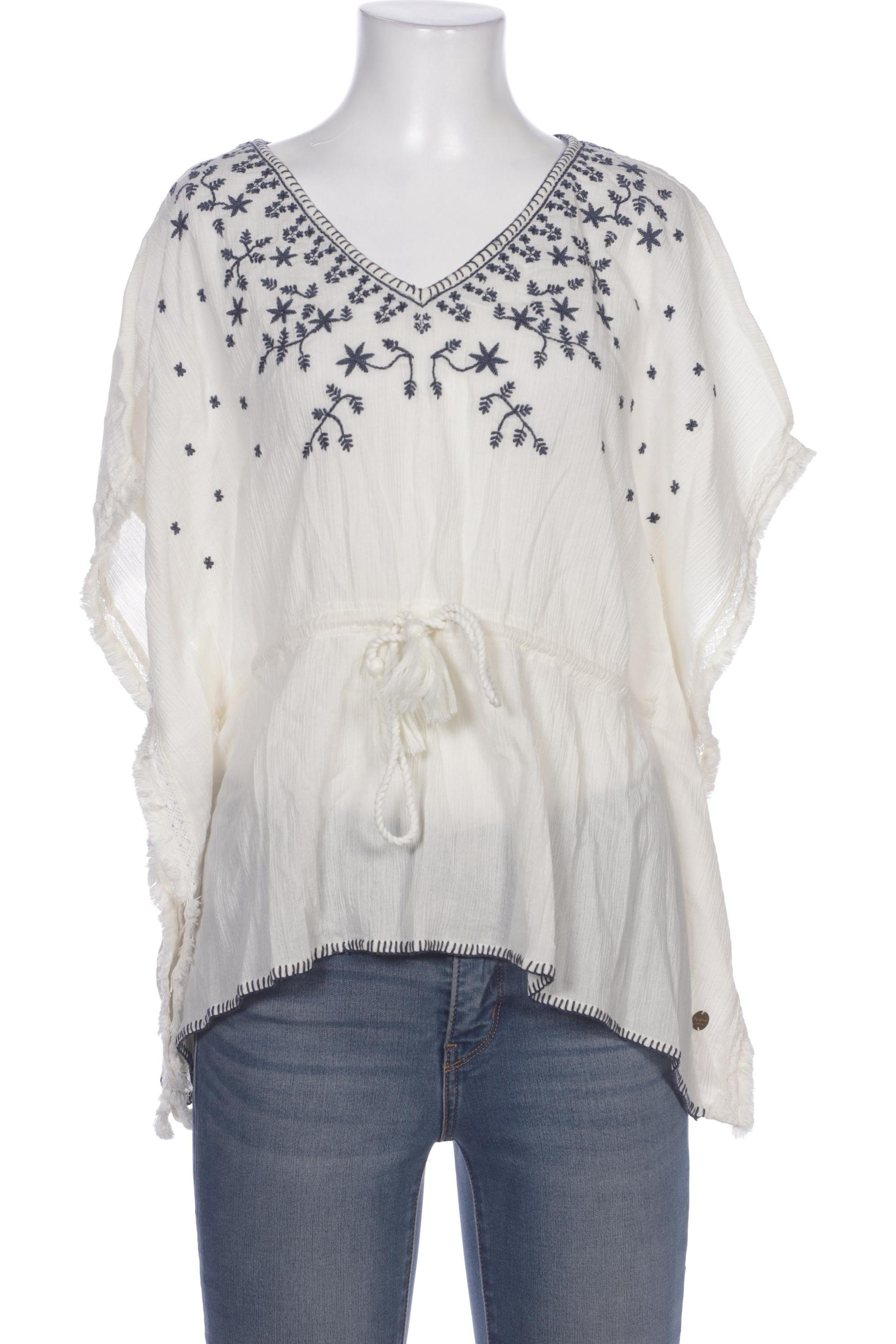

Pepe Jeans Damen Bluse, cremeweiß, Gr. 38