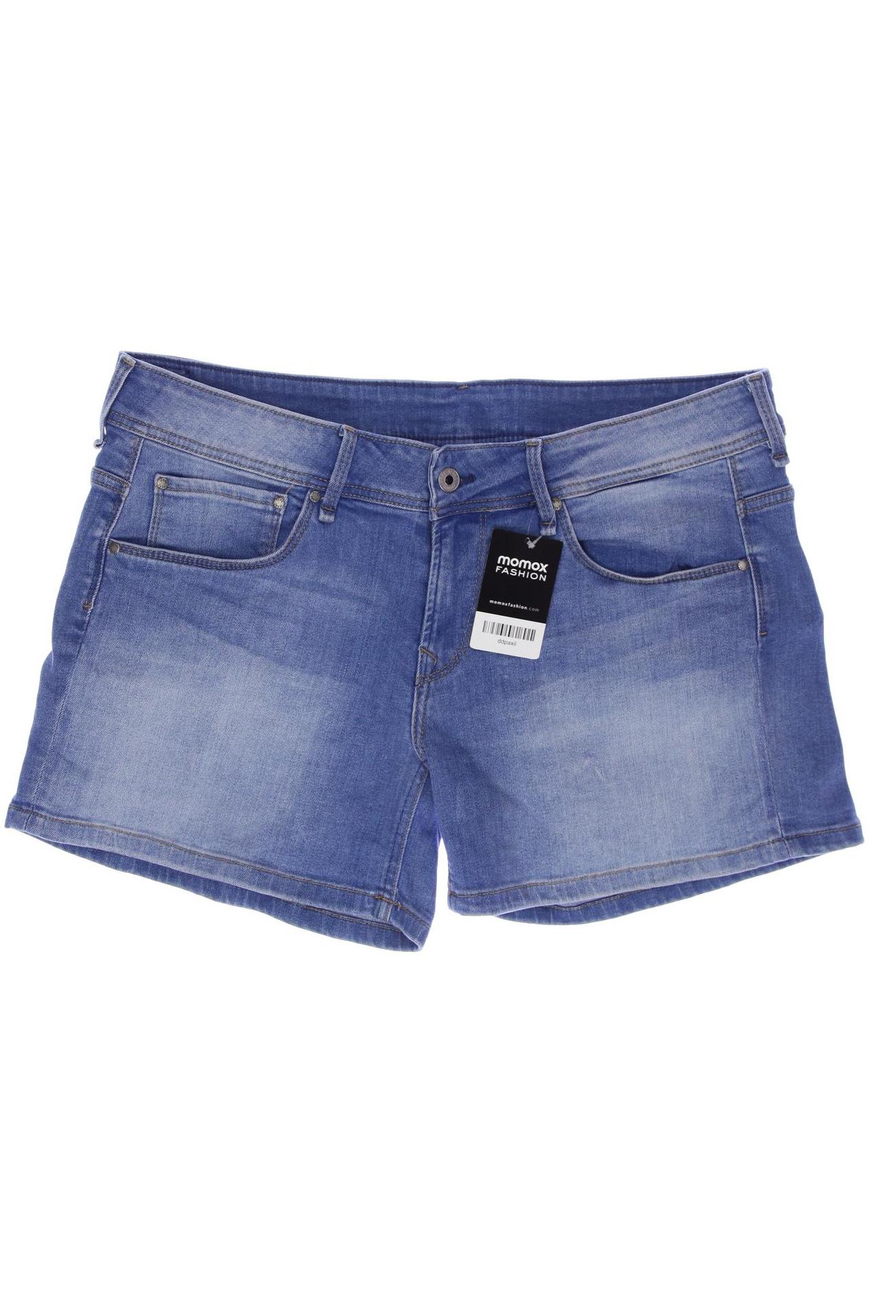 

Pepe Jeans Damen Shorts, blau