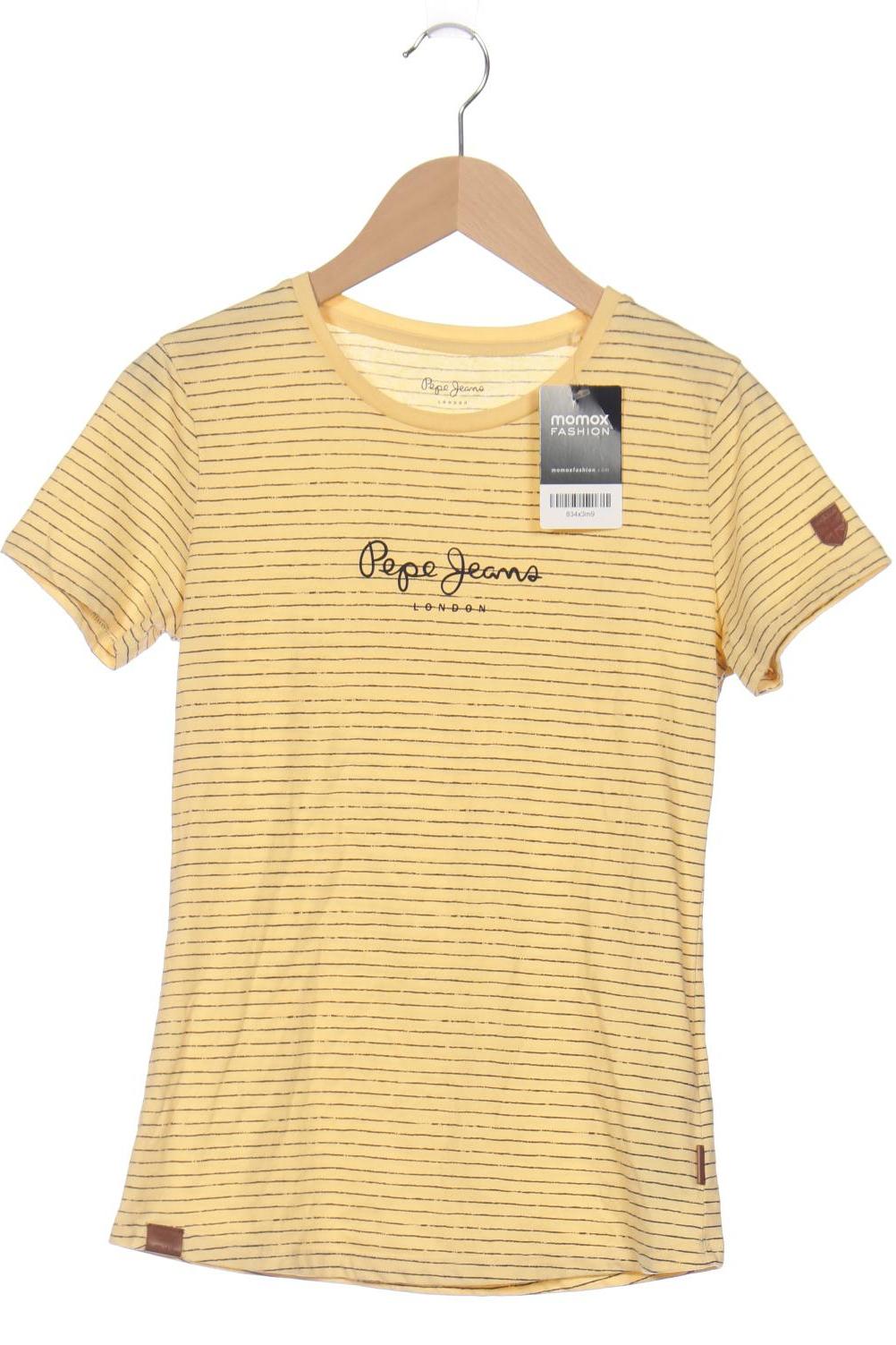 

Pepe Jeans Damen T-Shirt, gelb, Gr. 34