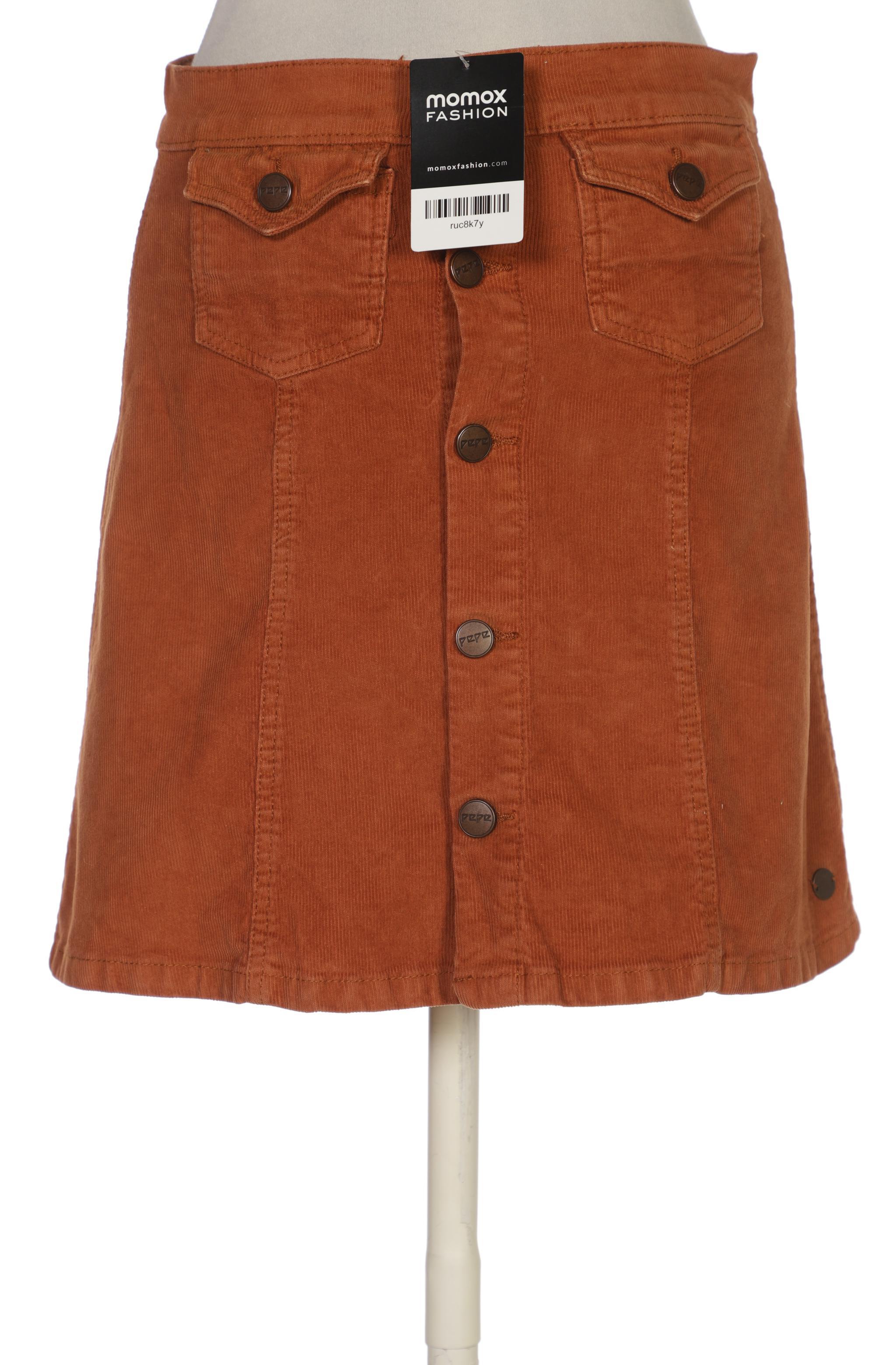 

Pepe Jeans Damen Rock, orange, Gr. 27