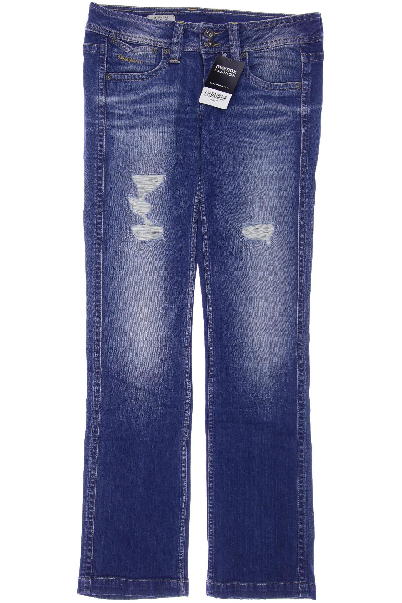 

Pepe Jeans Damen Jeans, blau, Gr. 28