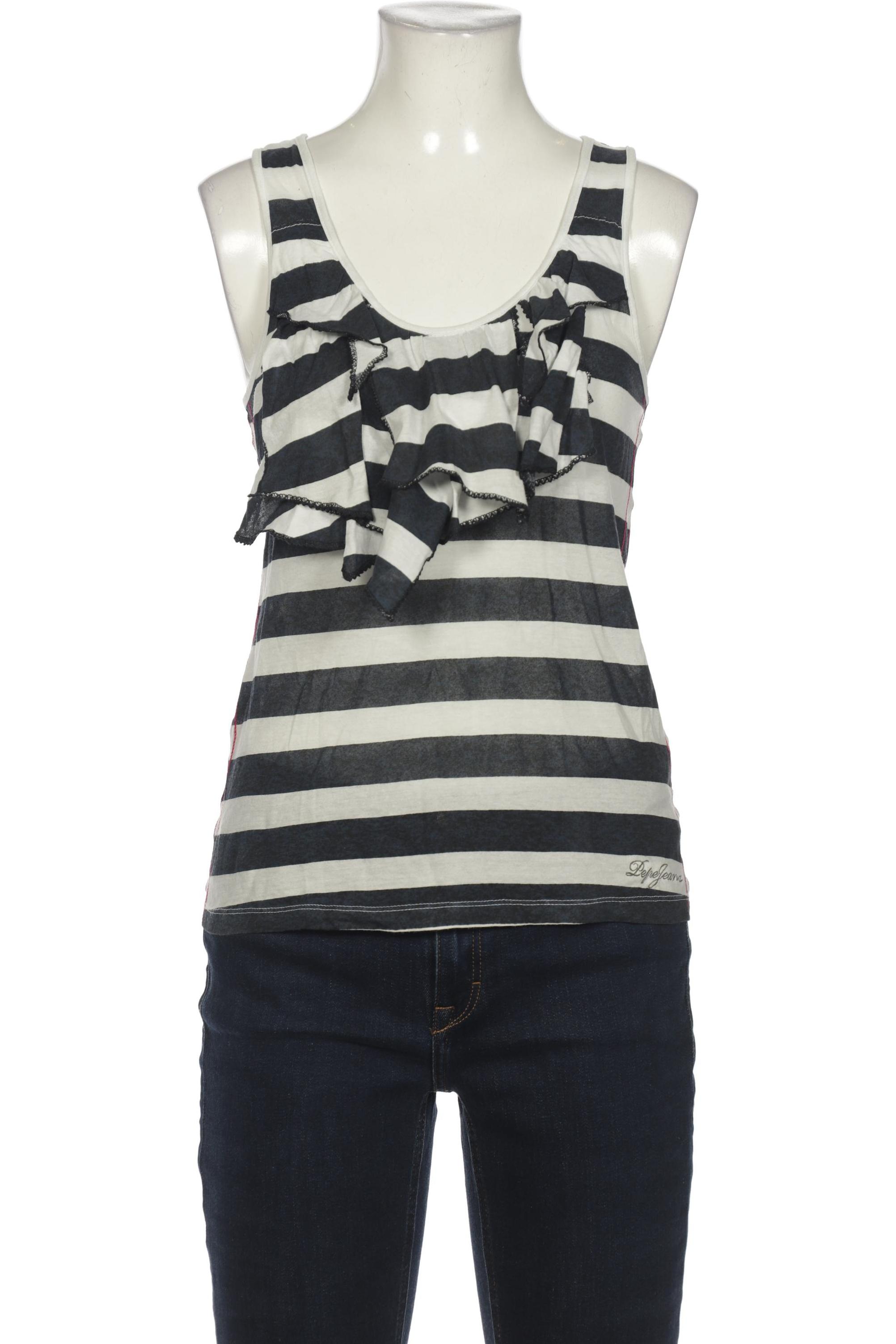 

Pepe Jeans Damen Top, marineblau