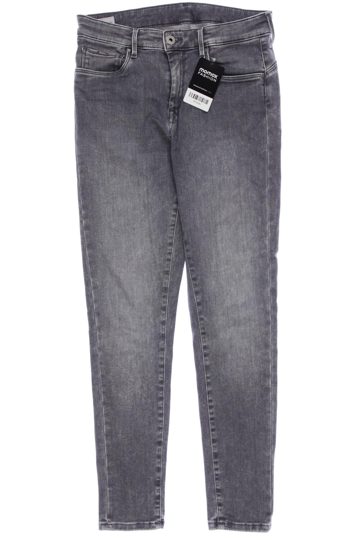

Pepe Jeans Damen Jeans, grau, Gr. 28