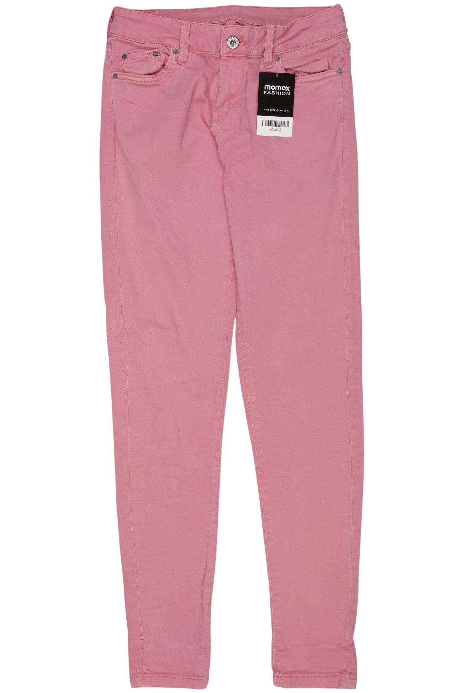 

Pepe Jeans Damen Jeans, pink, Gr. 25